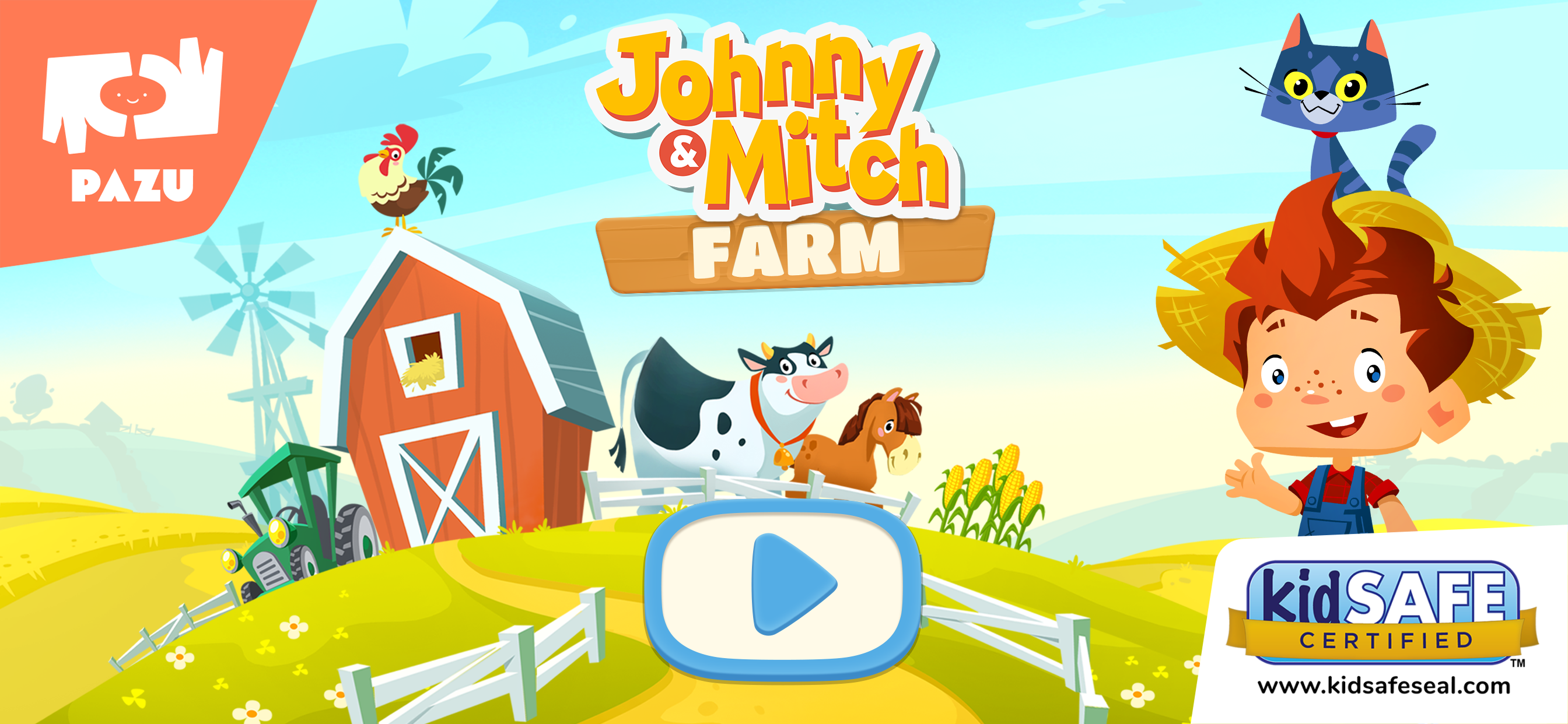 اسکرین شات 5 بازی Farm Games For Kids & Toddlers
