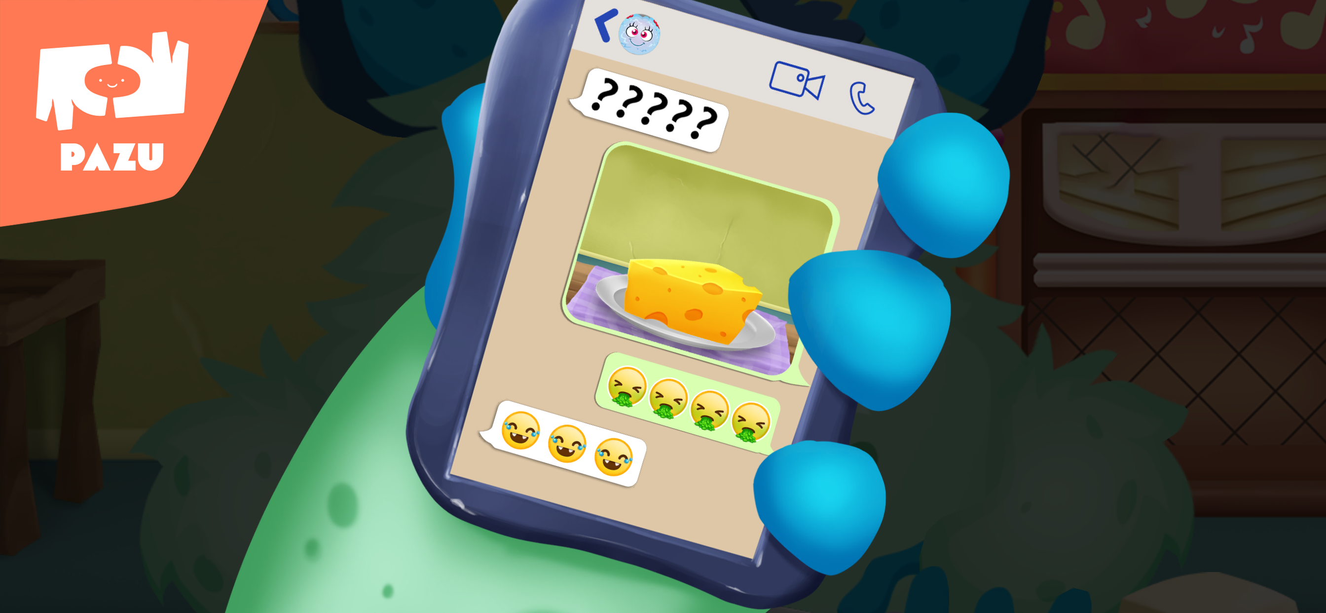 اسکرین شات 8 بازی Monster Chef - Cooking Games