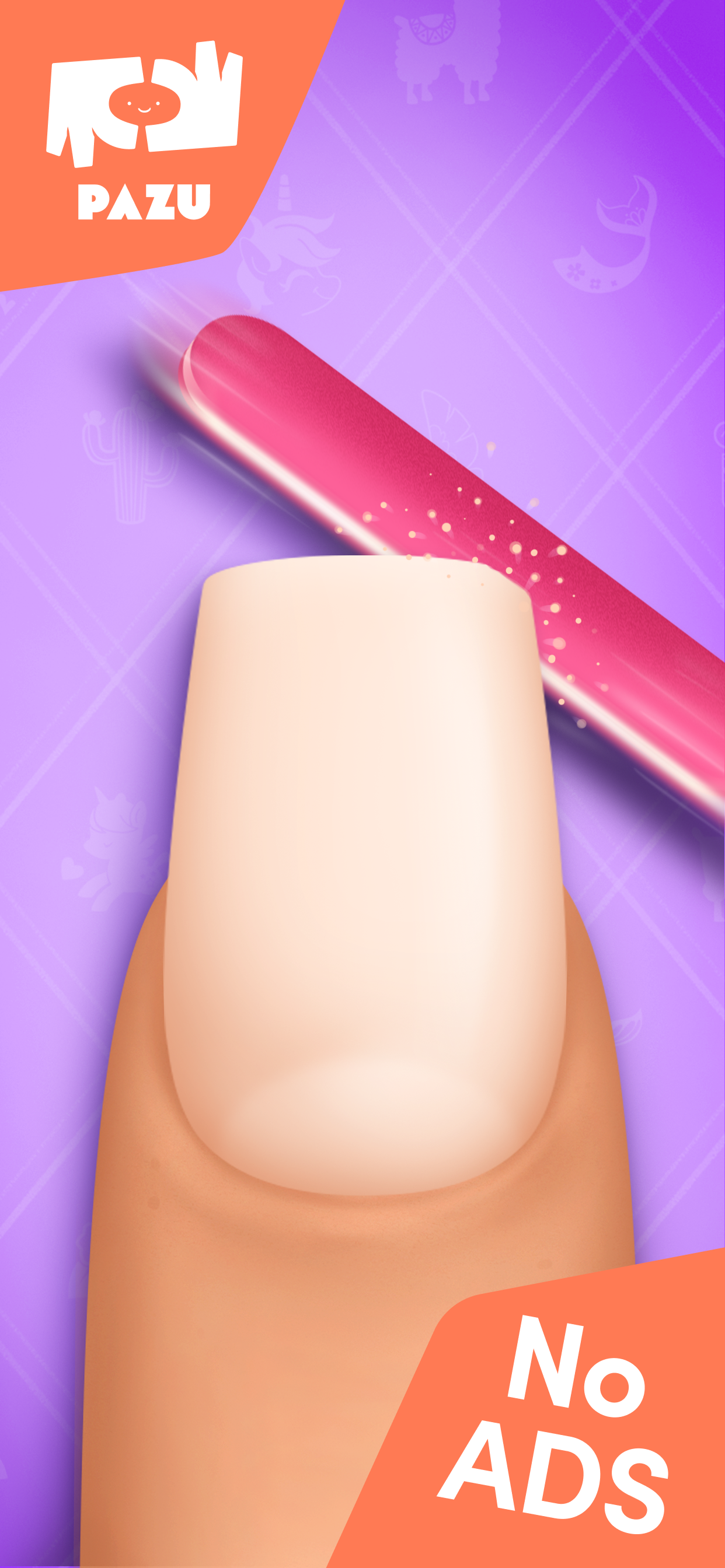 اسکرین شات 2 بازی Nail Art Salon - Manicure