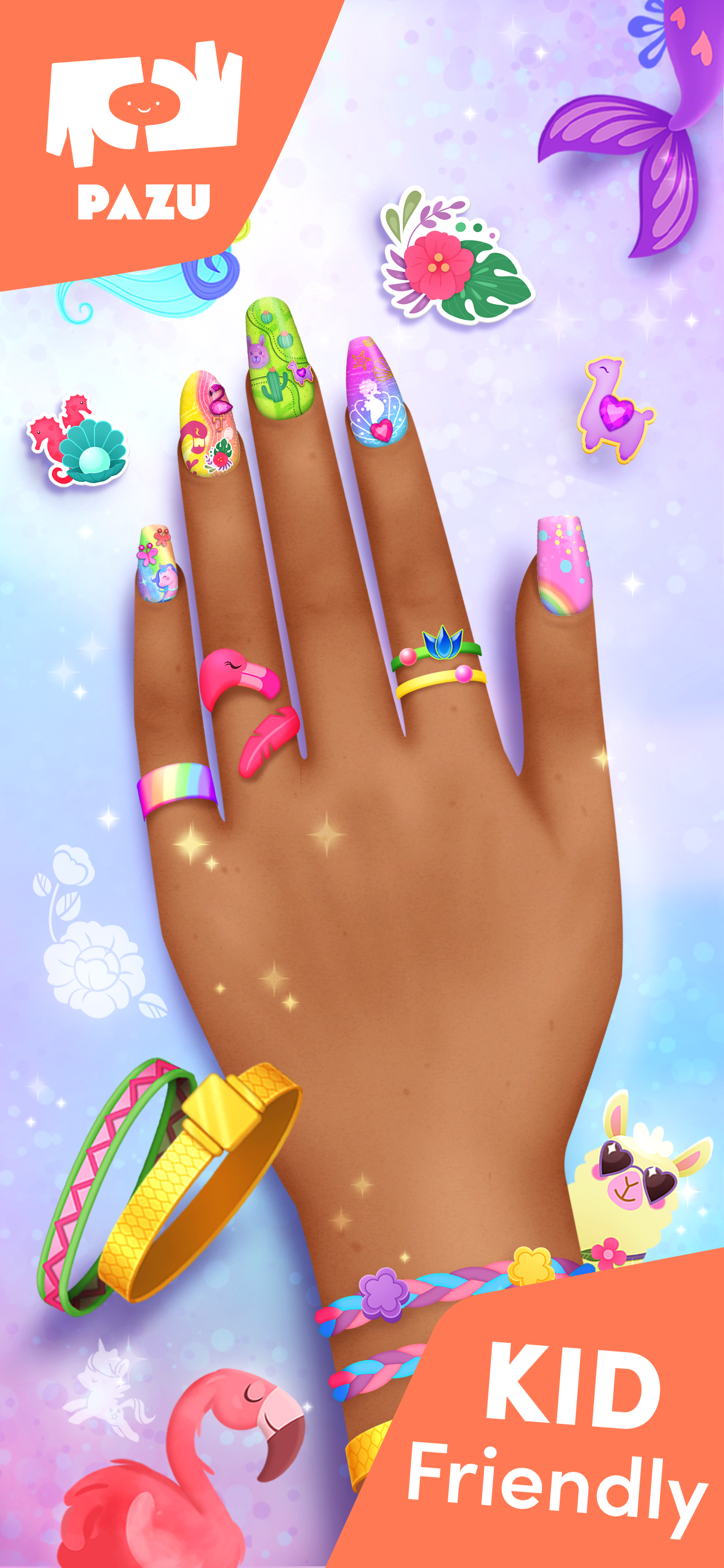 اسکرین شات 3 بازی Nail Art Salon - Manicure