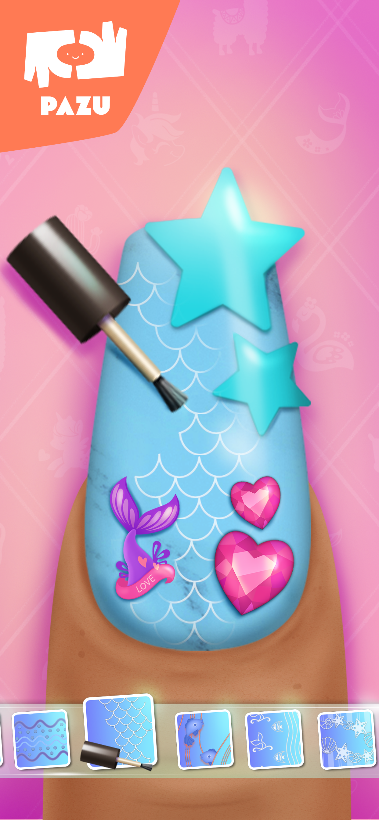 اسکرین شات 4 بازی Nail Art Salon - Manicure