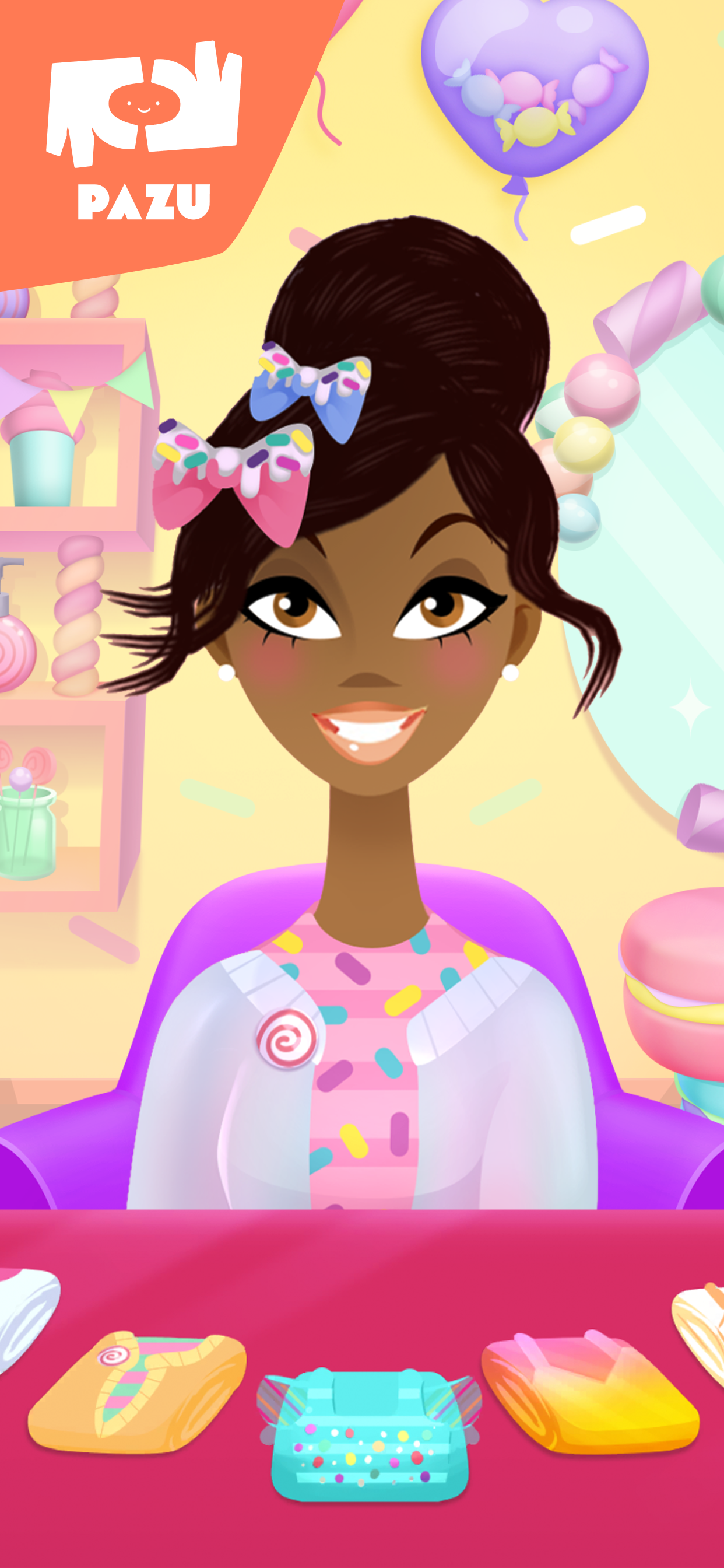 اسکرین شات 4 بازی Pazu Girls hair salon 2