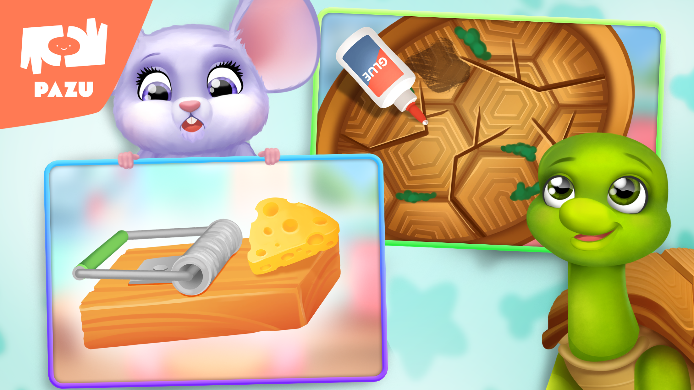 اسکرین شات 5 بازی Pet Doctor Care games for kids