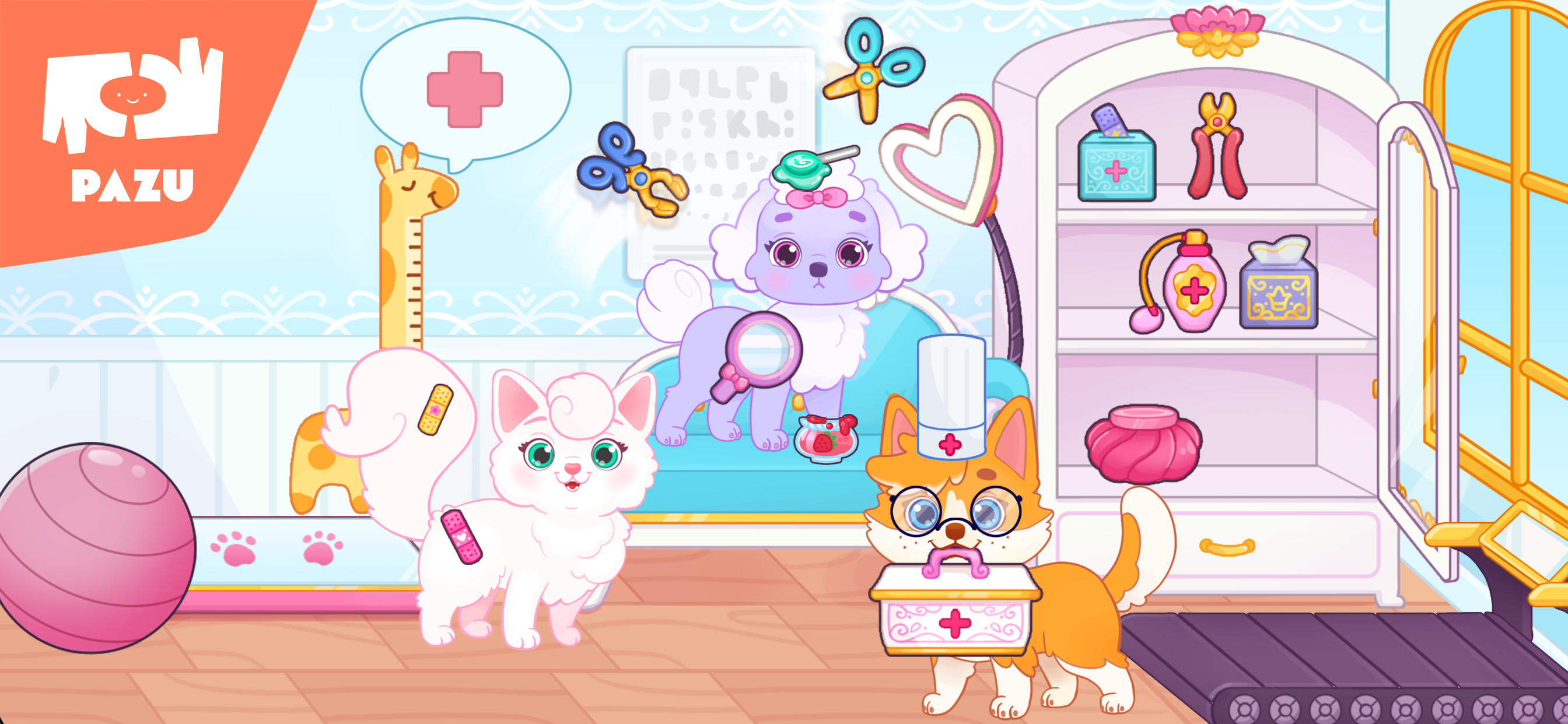 اسکرین شات 3 بازی Princess Palace Pets World