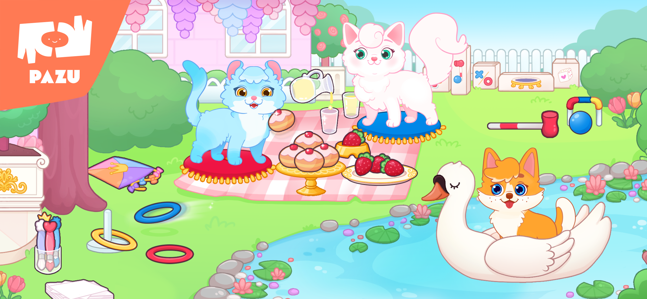 اسکرین شات 5 بازی Princess Palace Pets World