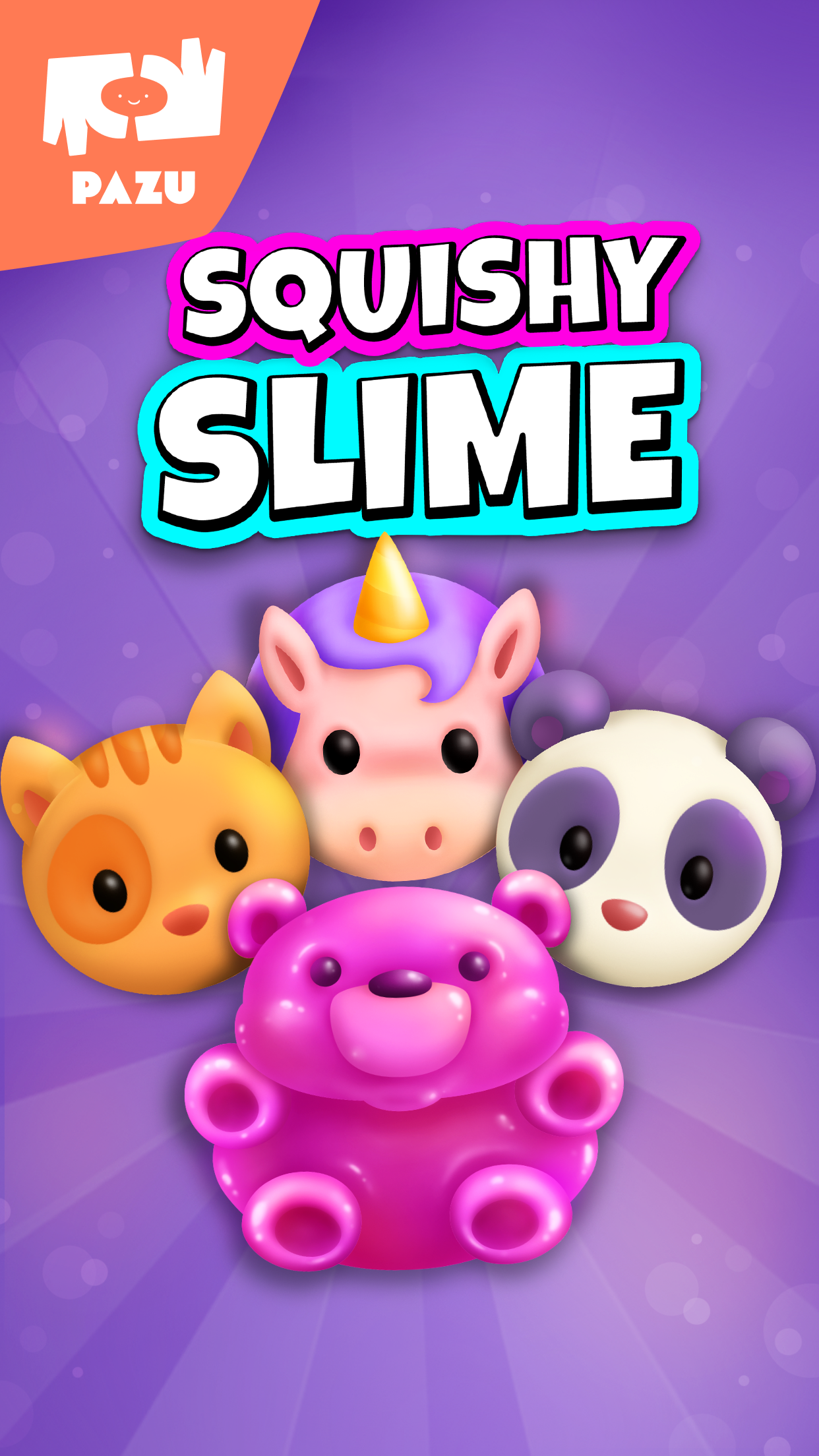 اسکرین شات 4 بازی Squishy Slime Maker For Kids