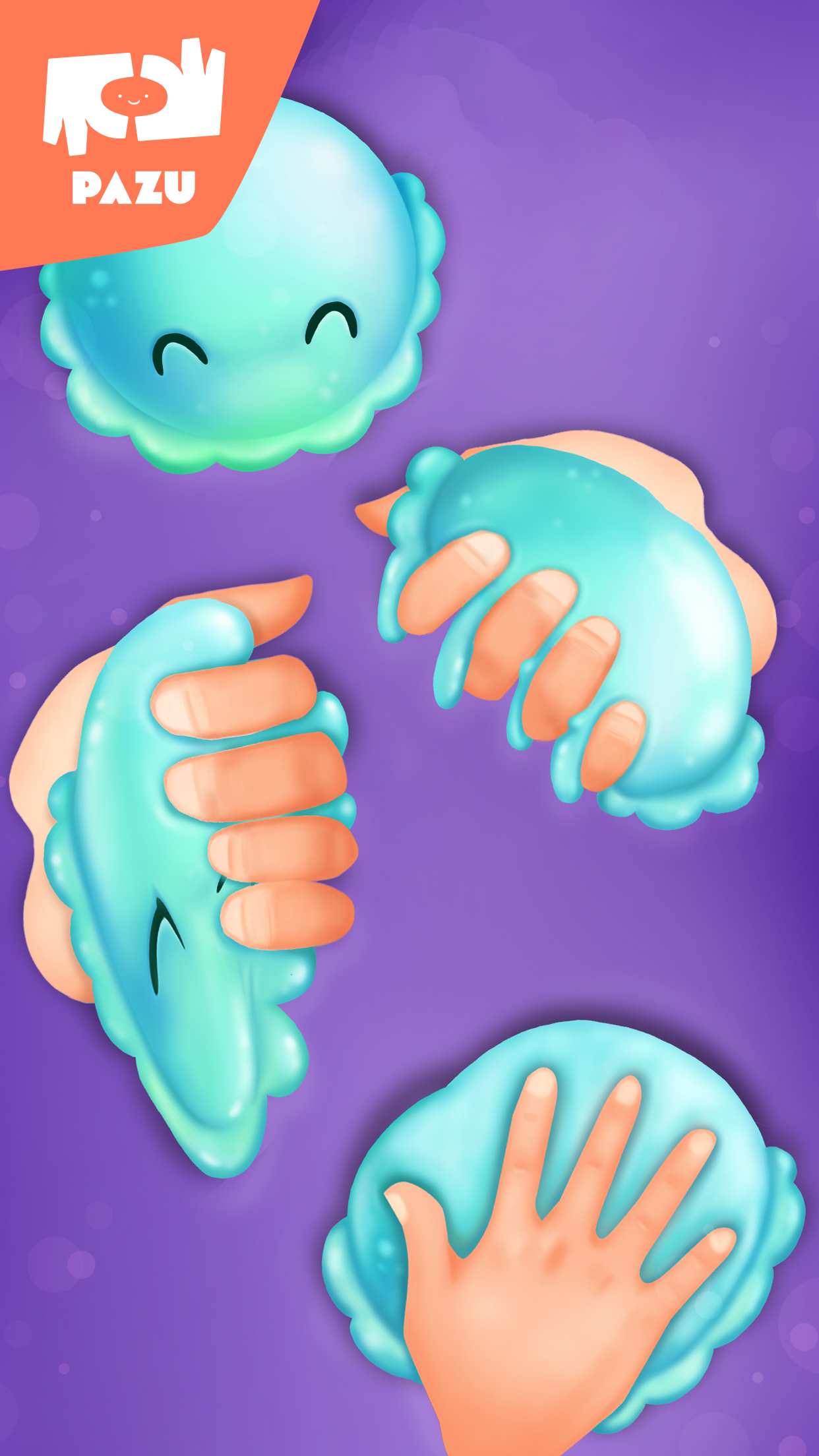 اسکرین شات 5 بازی Squishy Slime Maker For Kids