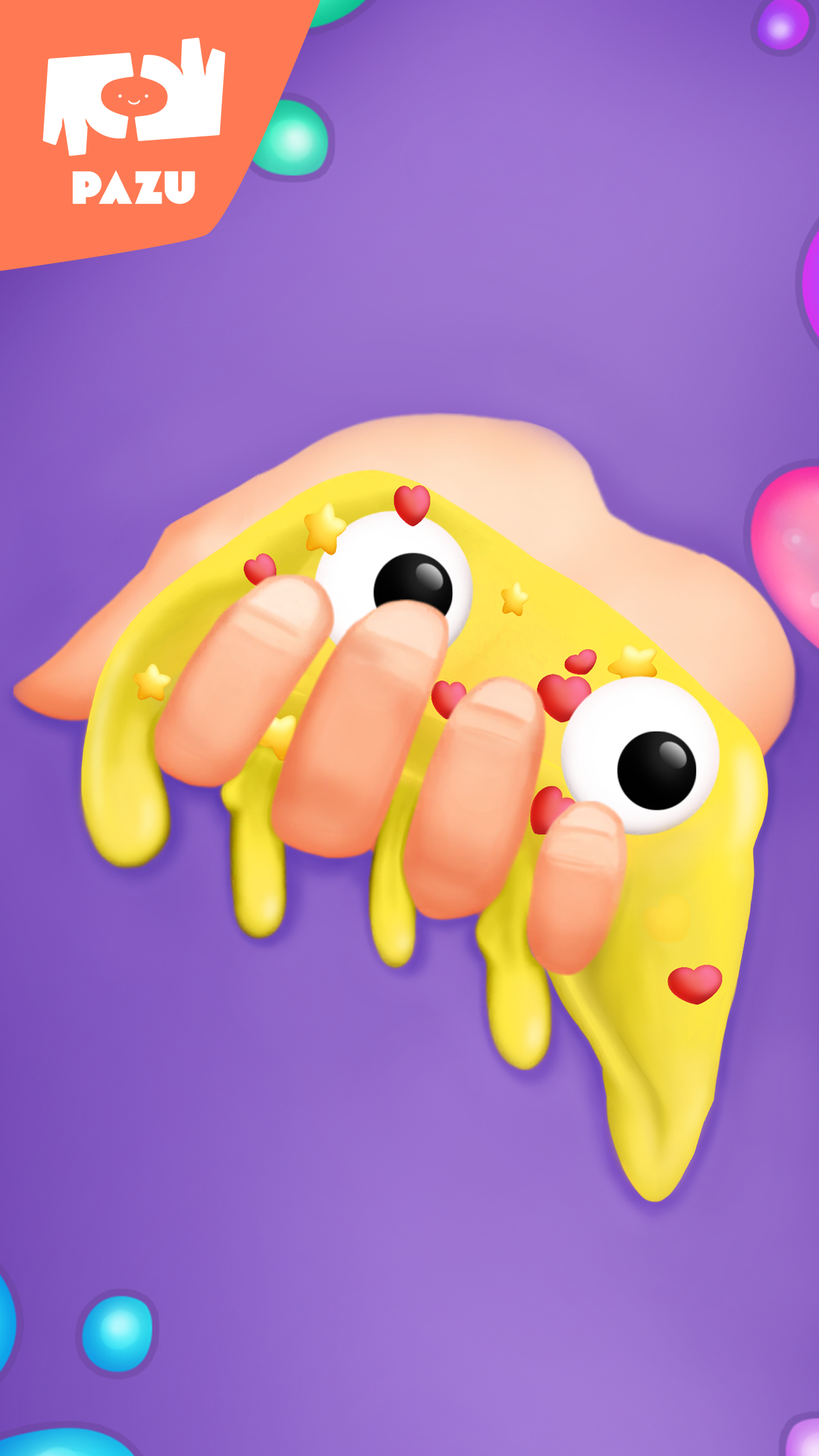 اسکرین شات 6 بازی Squishy Slime Maker For Kids
