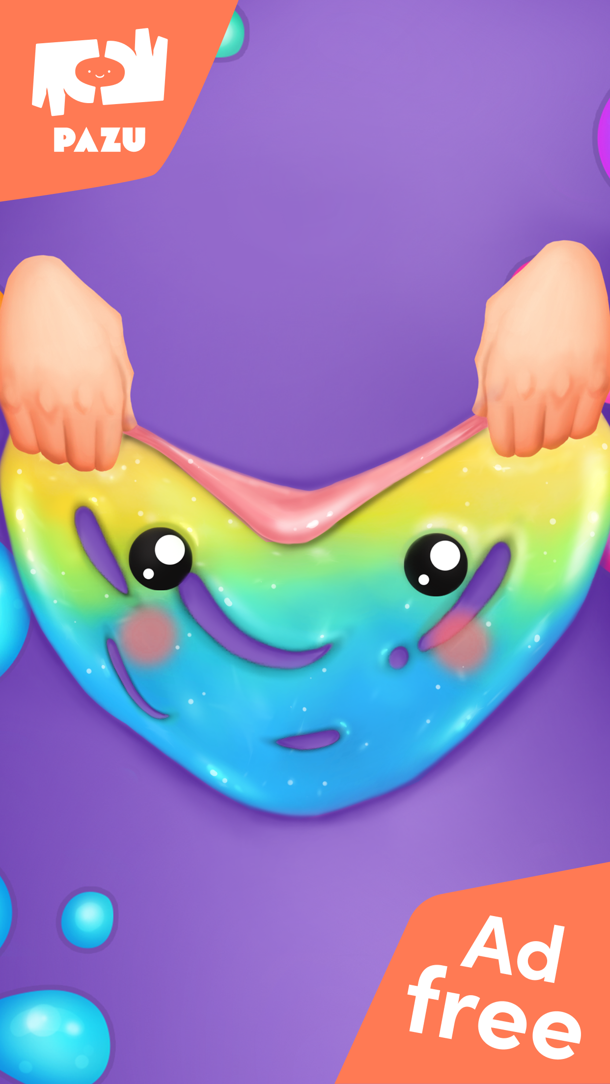 اسکرین شات 3 بازی Squishy Slime Maker For Kids