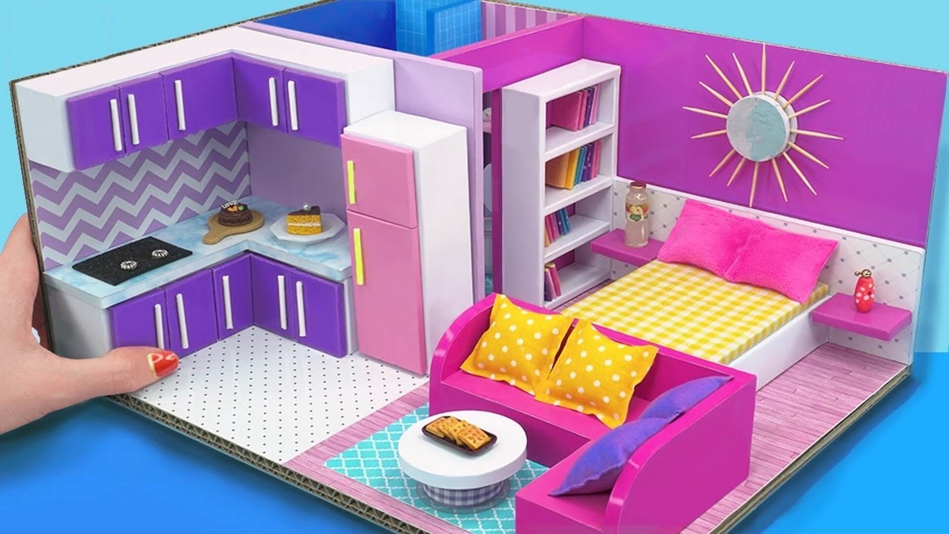 اسکرین شات 5 بازی Girl Doll House Design Games