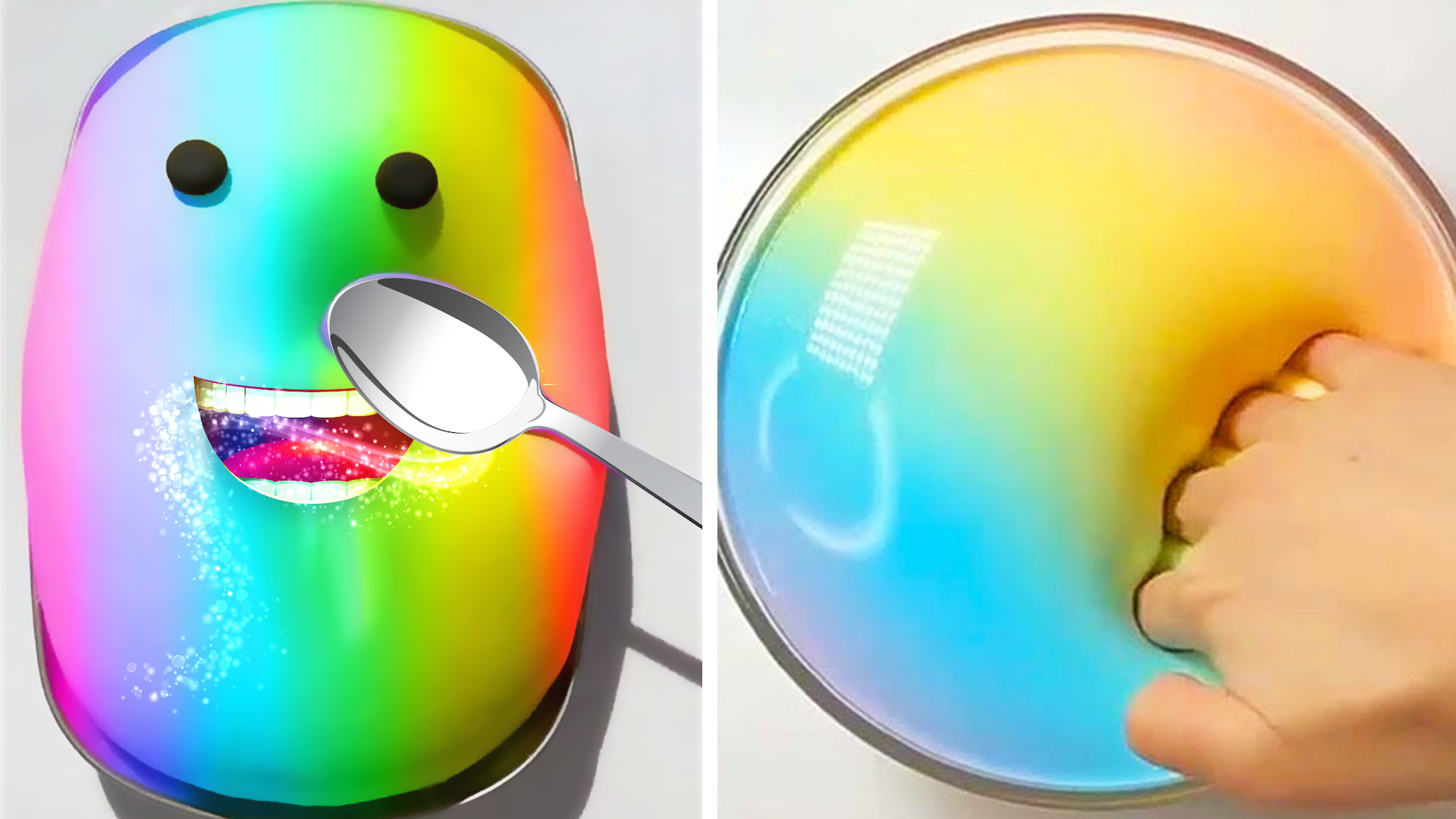 اسکرین شات 1 بازی DIY Slime ASMR Games Offline