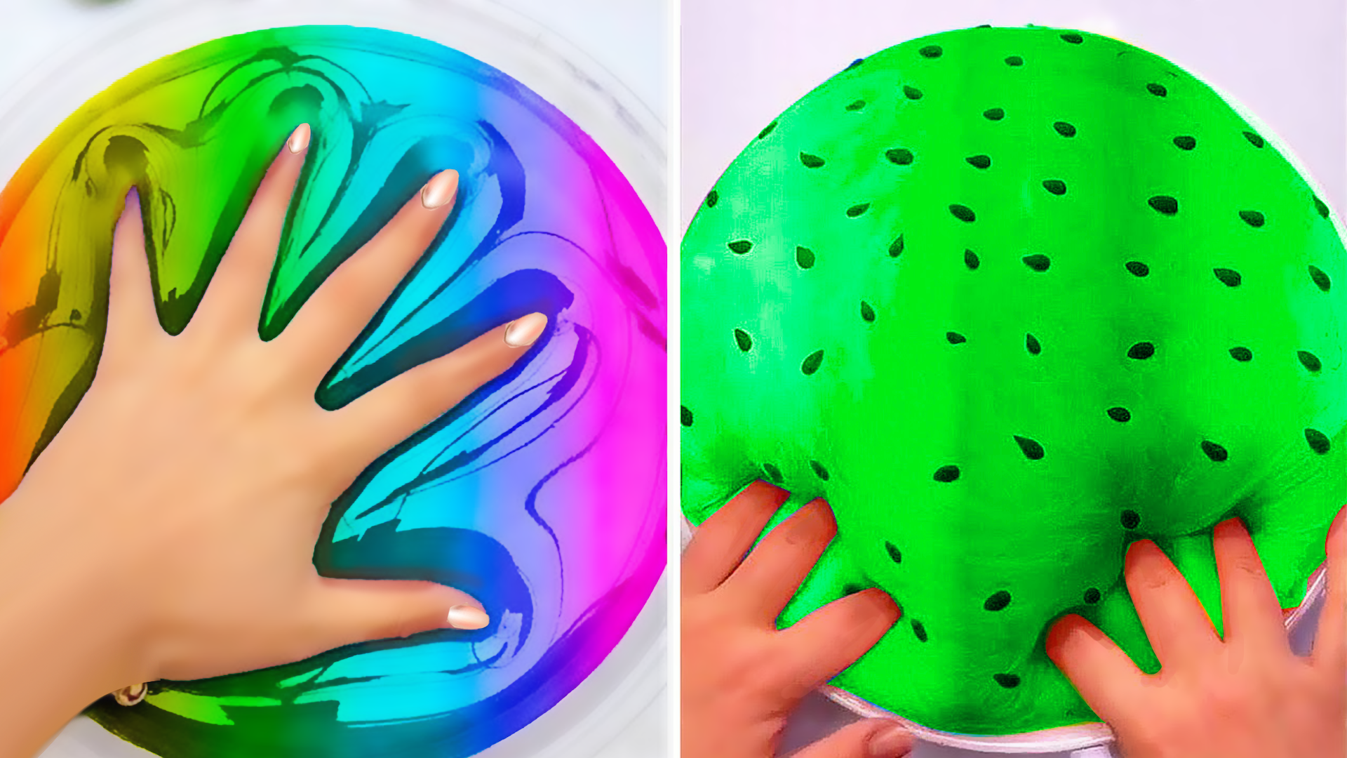 اسکرین شات 2 بازی DIY Slime ASMR Games Offline