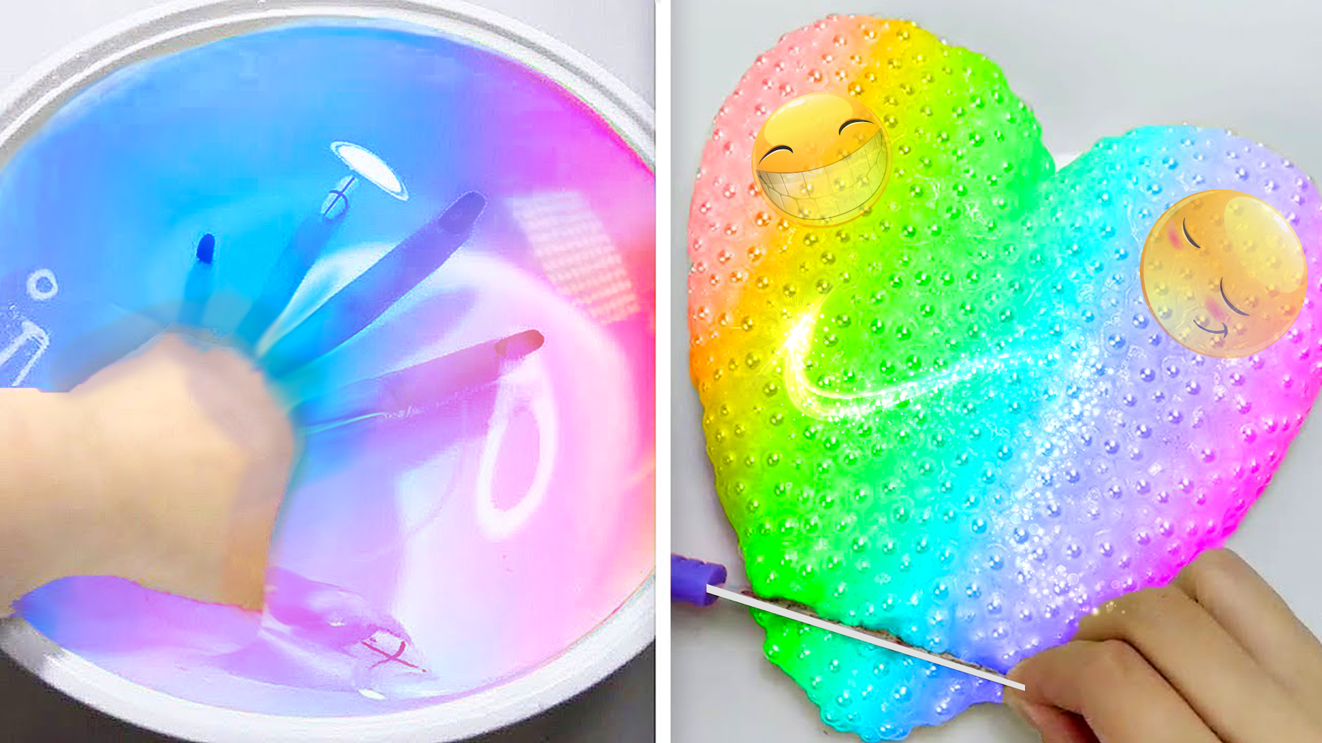 اسکرین شات 3 بازی DIY Slime ASMR Games Offline