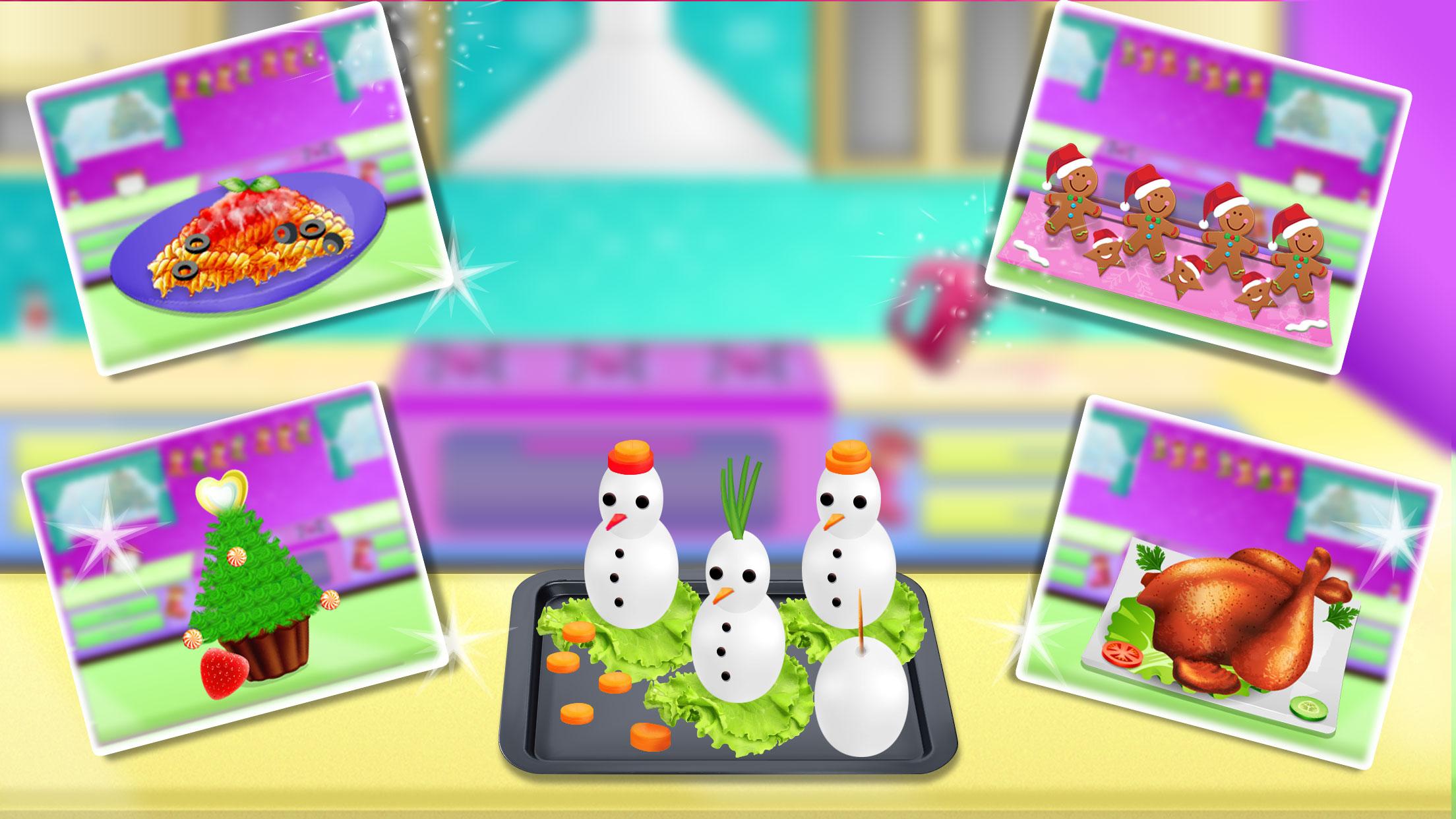 اسکرین شات 5 بازی Homemade Kitchen Cooking Games