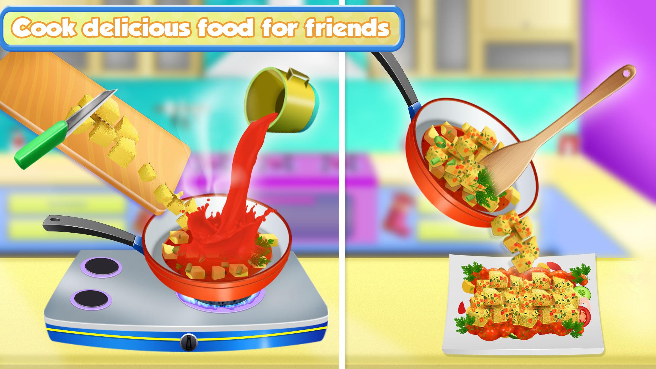 اسکرین شات 3 بازی Homemade Kitchen Cooking Games