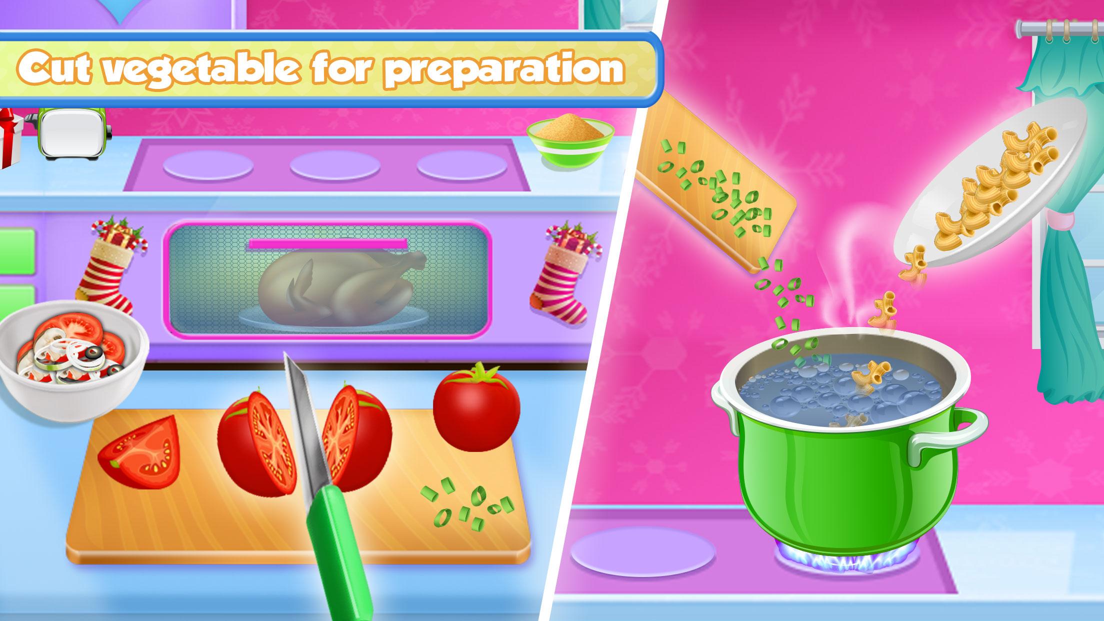 اسکرین شات 2 بازی Homemade Kitchen Cooking Games