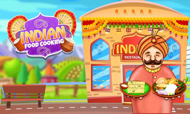 اسکرین شات 6 بازی Indian Food Chef Cooking Games