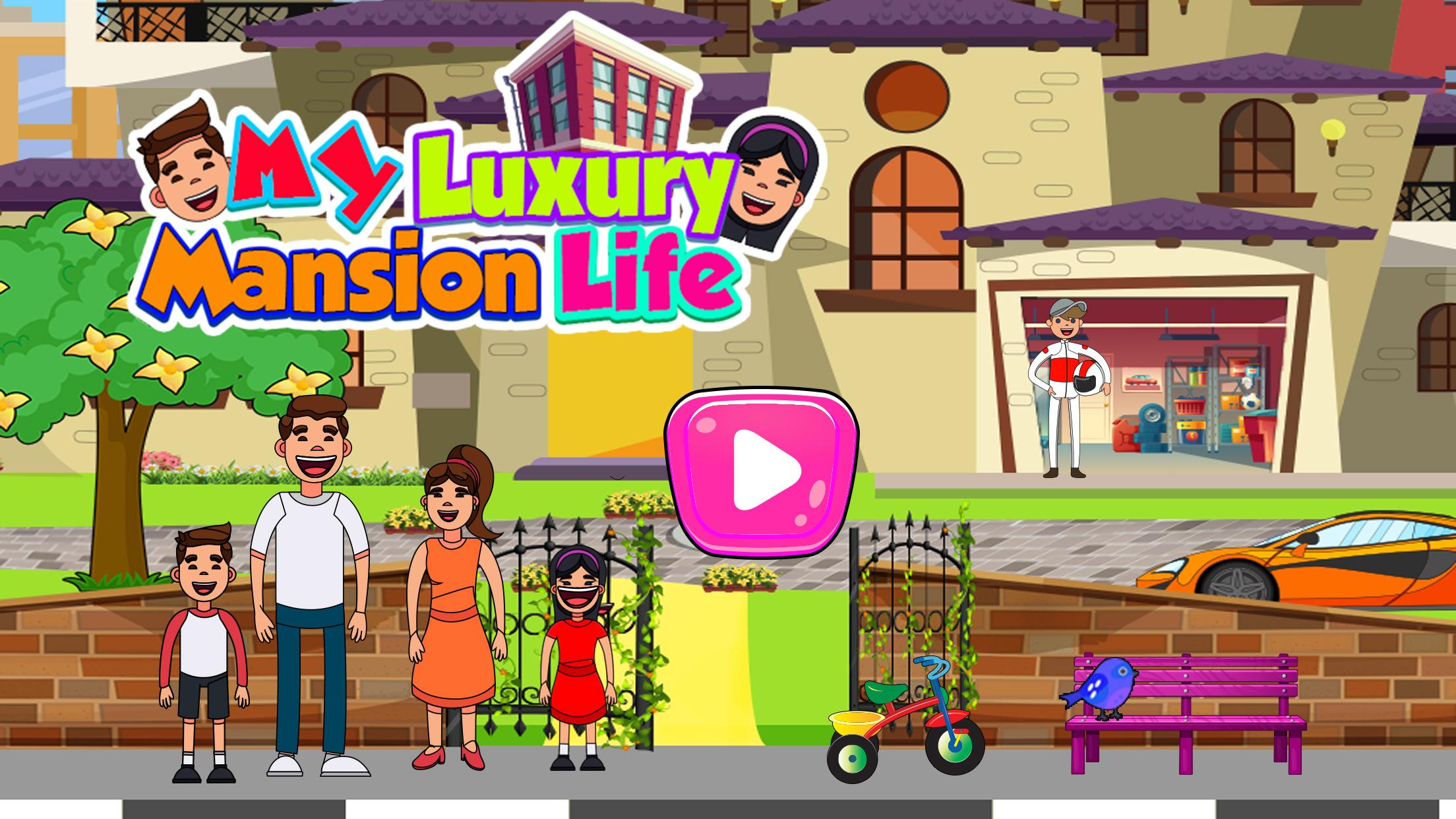 اسکرین شات 7 بازی My Luxury Mansion Life Style