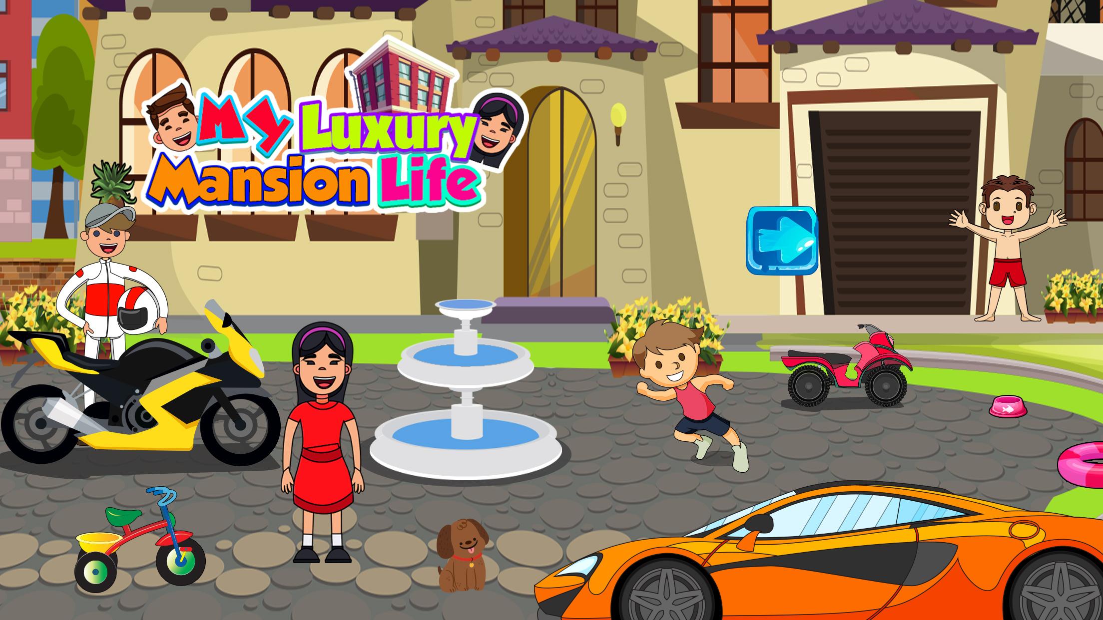 اسکرین شات 5 بازی My Luxury Mansion Life Style