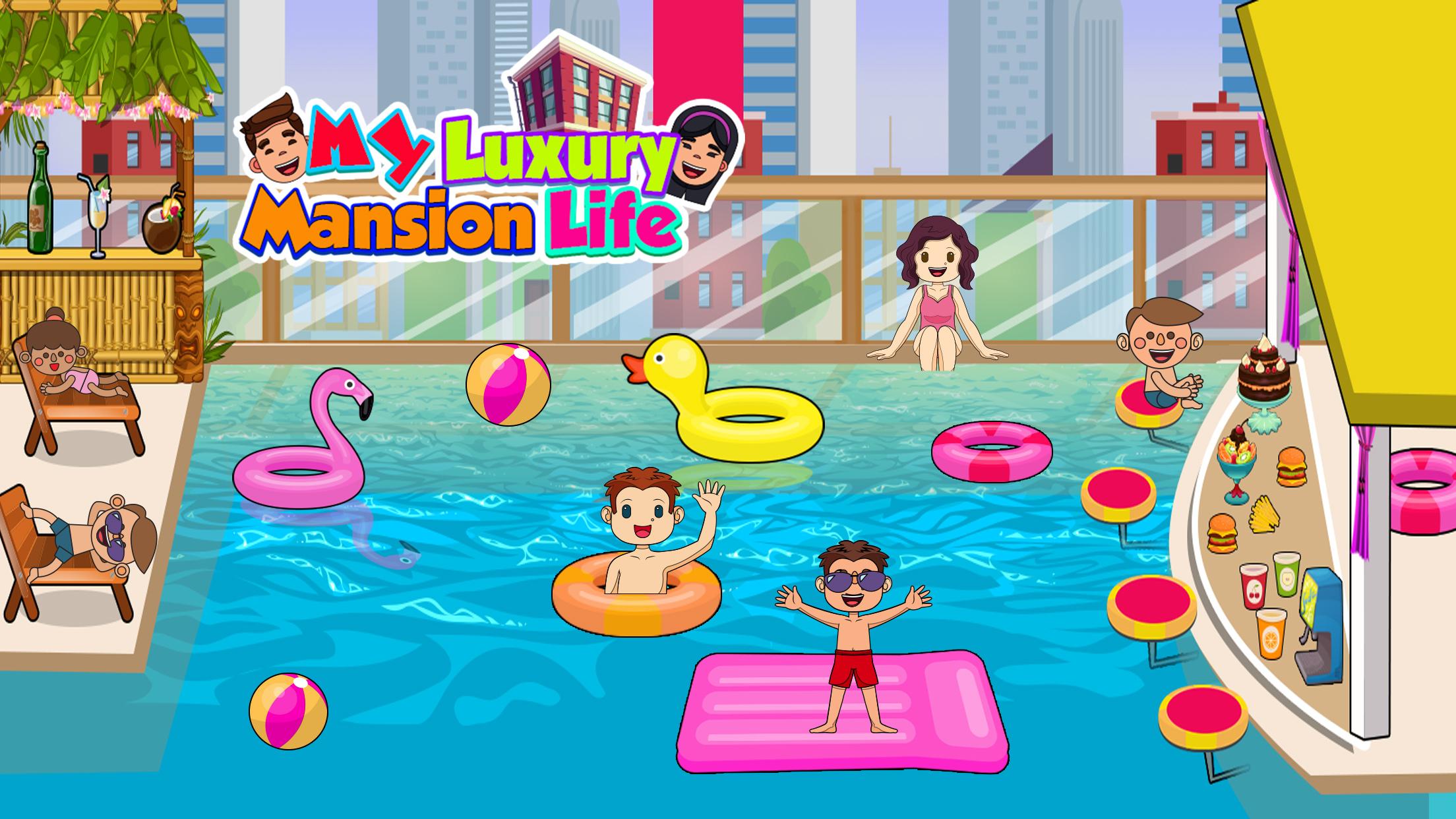 اسکرین شات 3 بازی My Luxury Mansion Life Style