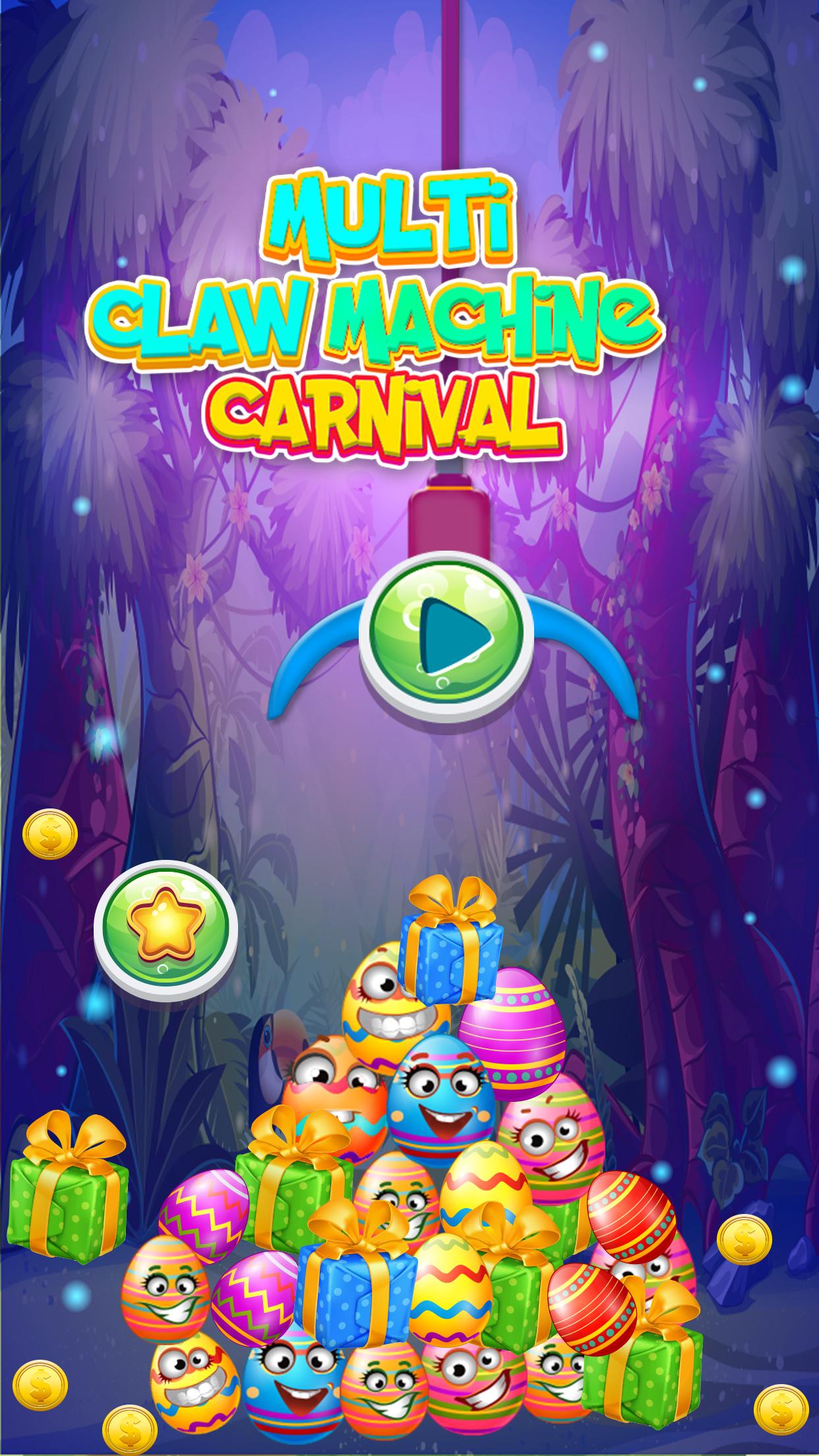 اسکرین شات 3 بازی Multi Claw Machine Carnival