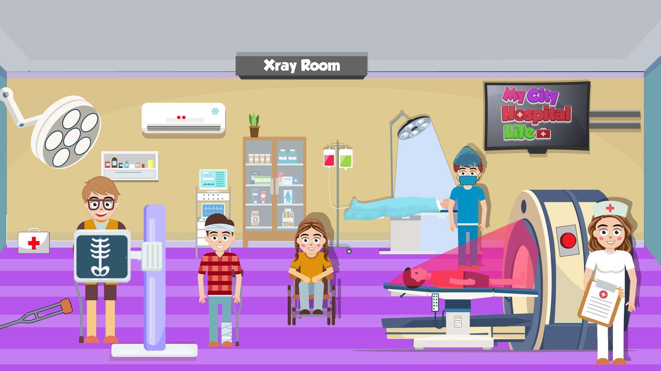 اسکرین شات 3 بازی My City Hospital Doctor Life