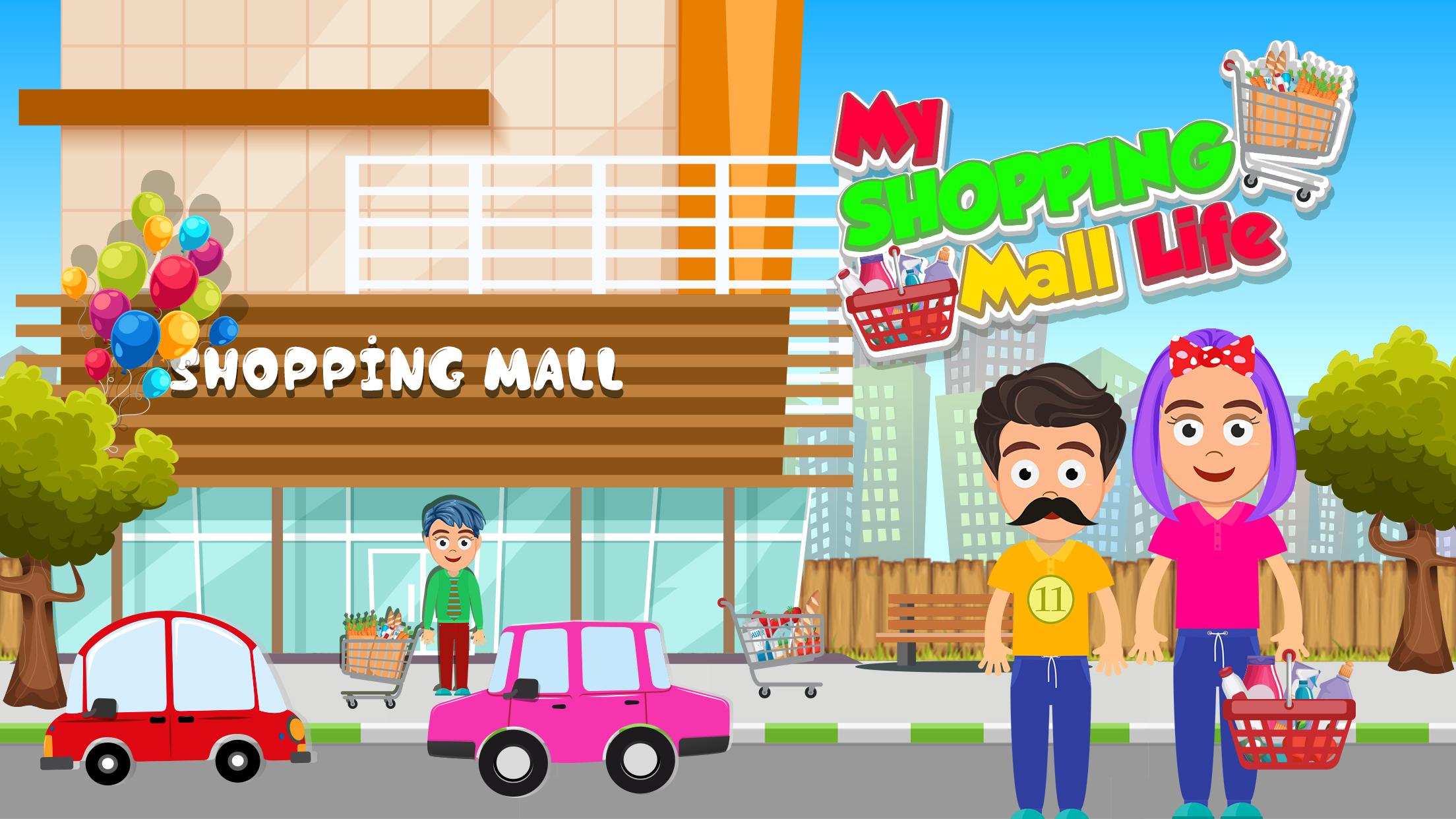 اسکرین شات 5 بازی Pretend Play My Shopping Mall