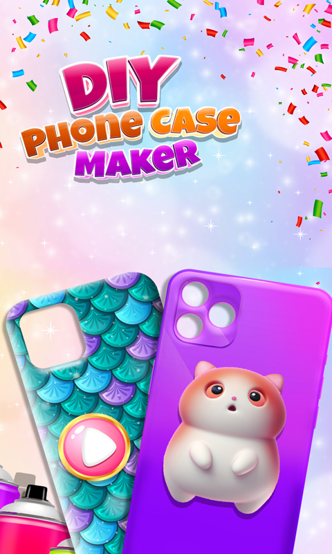 اسکرین شات 5 بازی Phone Case Maker: DIY Games 3D