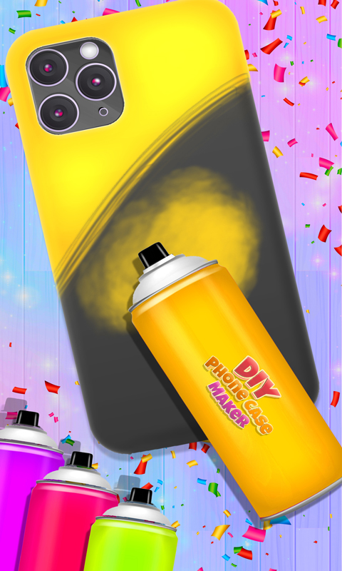 اسکرین شات 1 بازی Phone Case Maker: DIY Games 3D