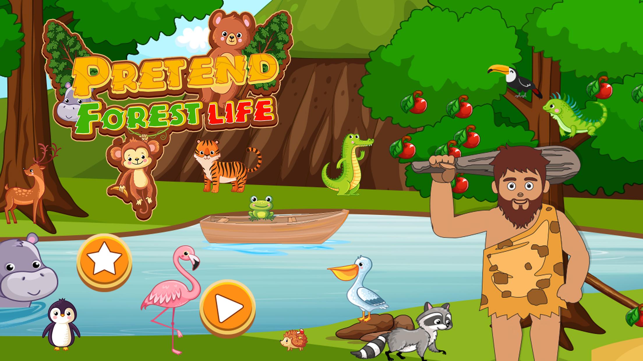 اسکرین شات 6 بازی Pretend Play Forest Life