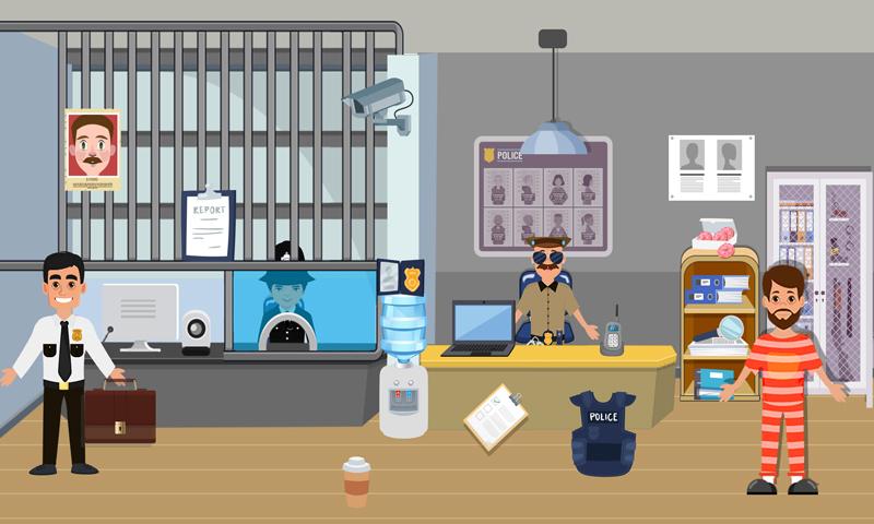 اسکرین شات 2 بازی Pretend Play Police Officer