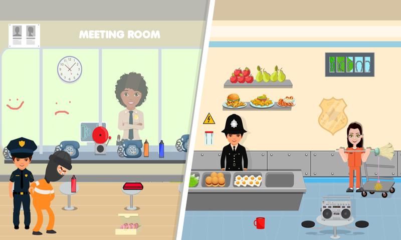 اسکرین شات 3 بازی Pretend Play Police Officer