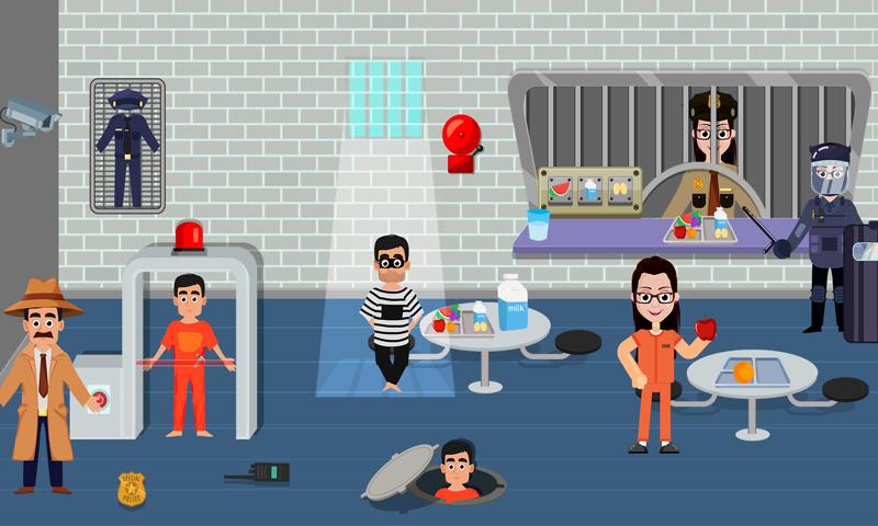 اسکرین شات بازی Pretend Play My Police Officer 5