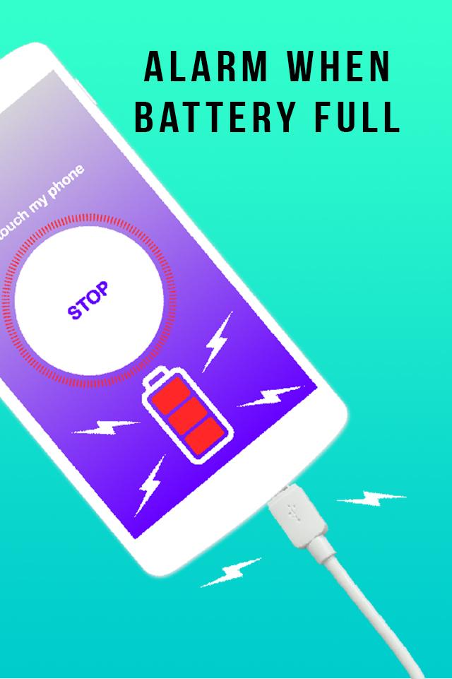 اسکرین شات 6 برنامه Don't touch my mobile