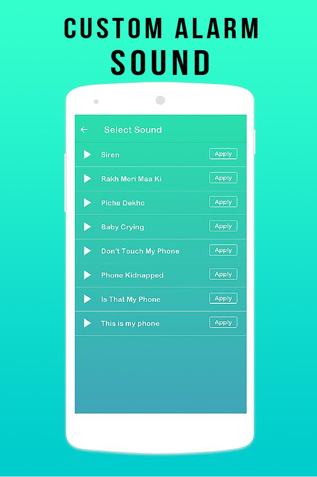 اسکرین شات 8 برنامه Don't touch my mobile