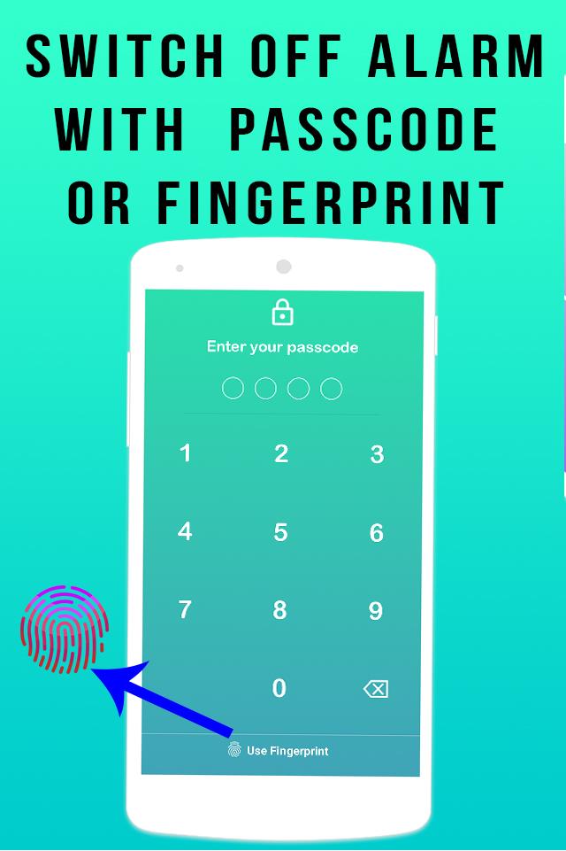اسکرین شات 5 برنامه Don't touch my mobile