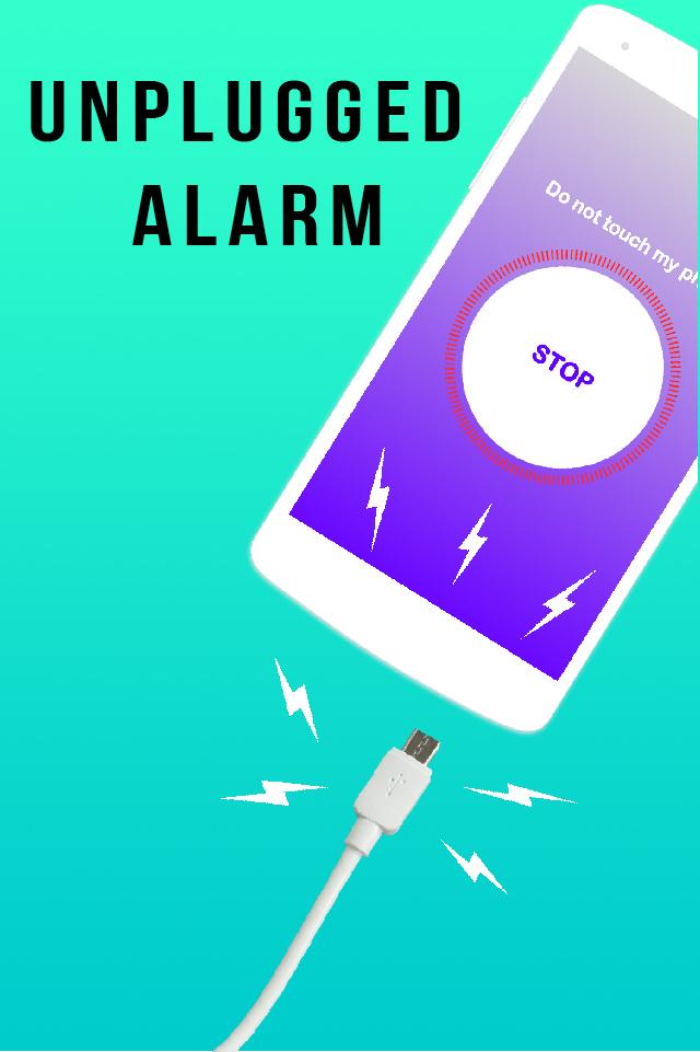 اسکرین شات 4 برنامه Don't touch my mobile