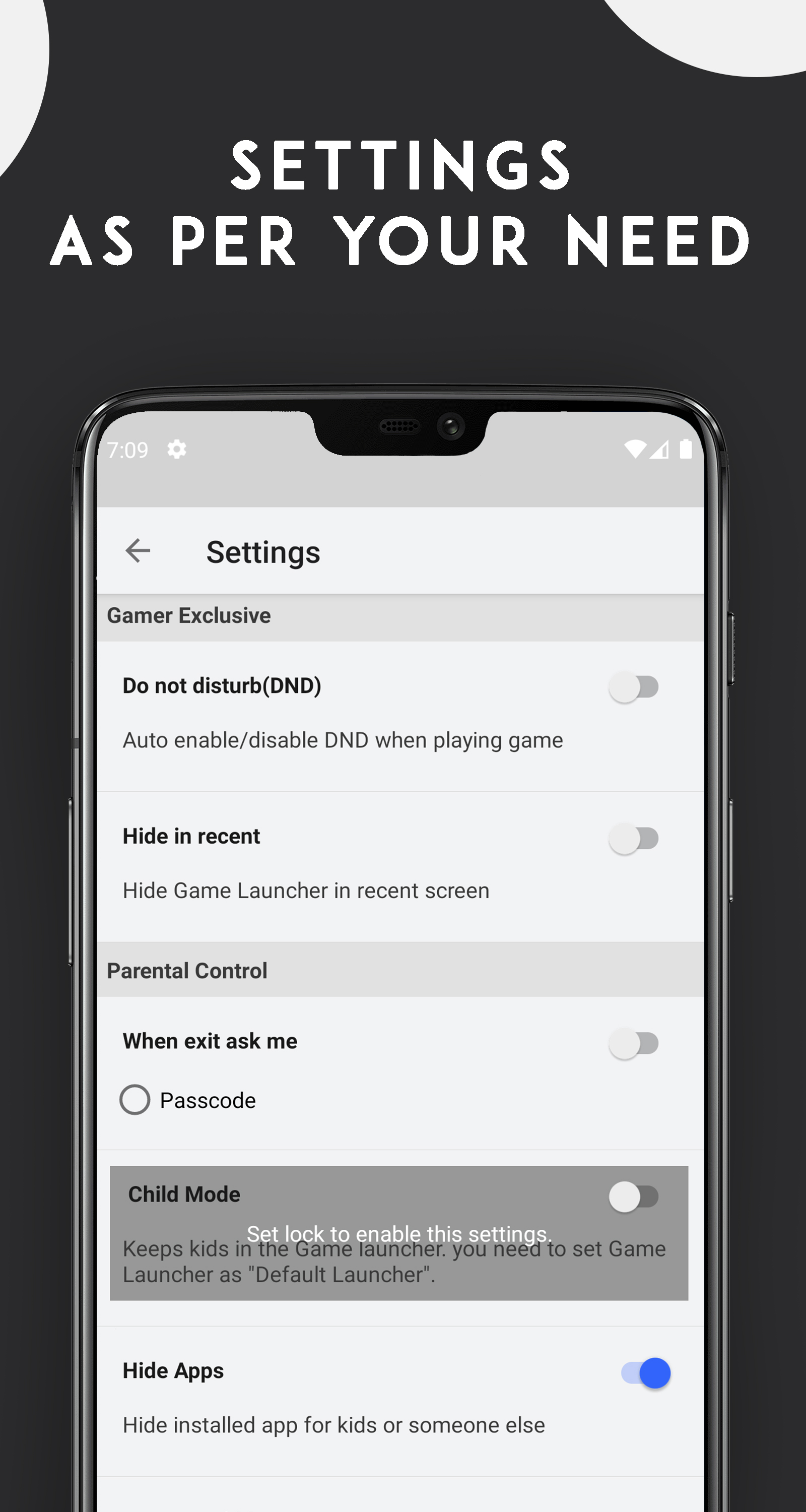 اسکرین شات 6 برنامه Game Launcher - 1000+ Games