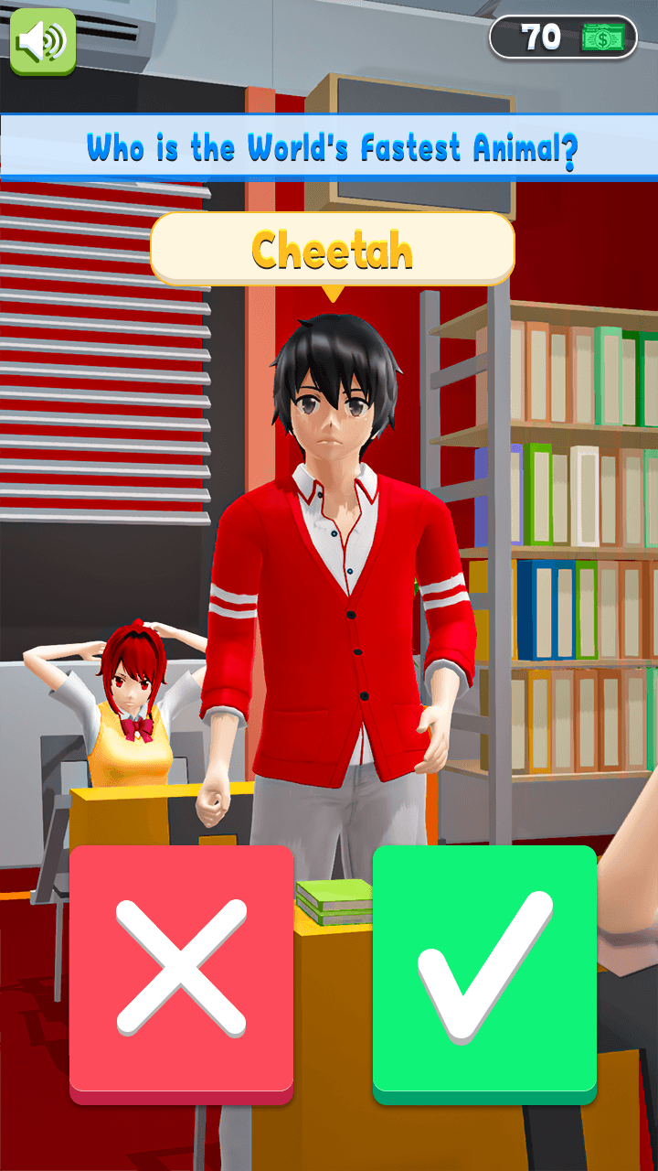 اسکرین شات 7 بازی Anime School Teacher Simulator