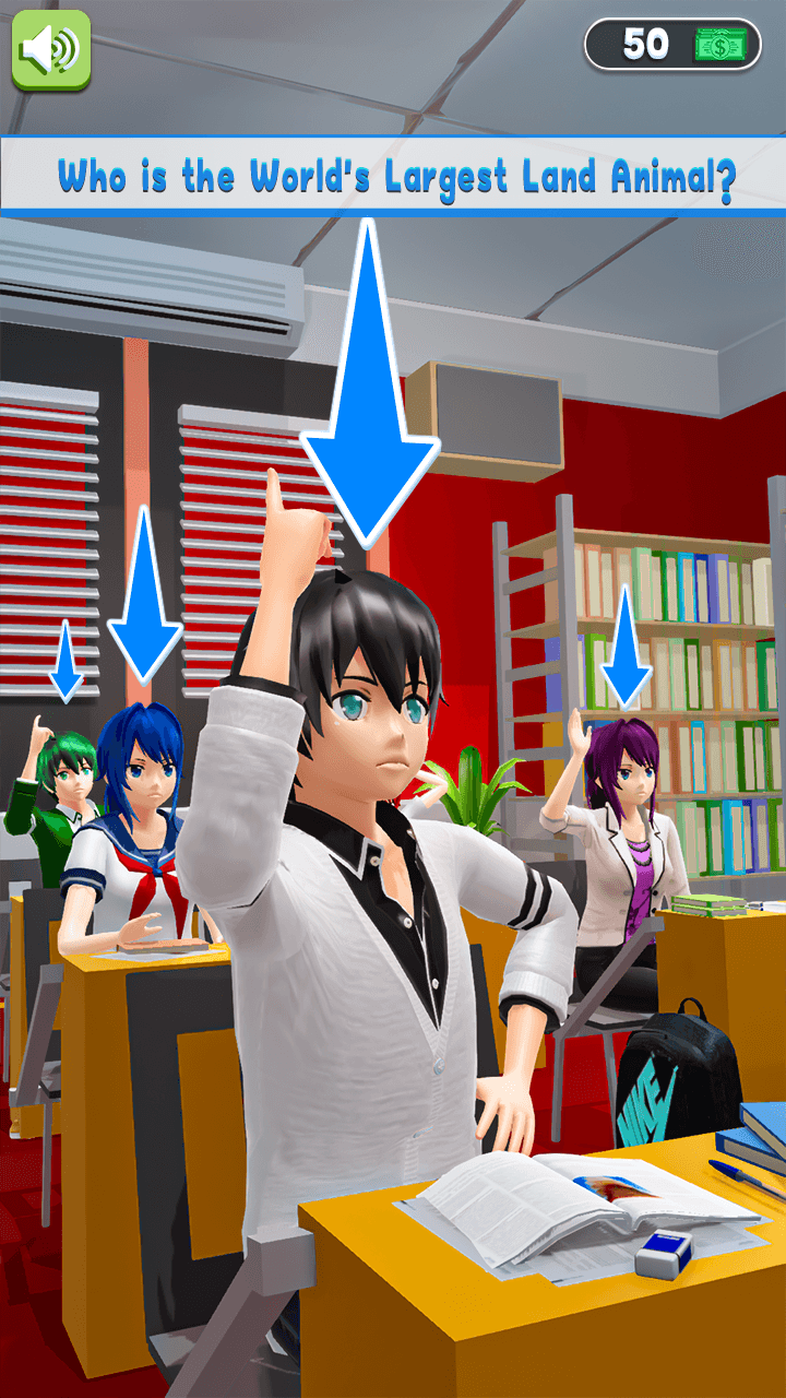 اسکرین شات 1 بازی Anime School Teacher Simulator