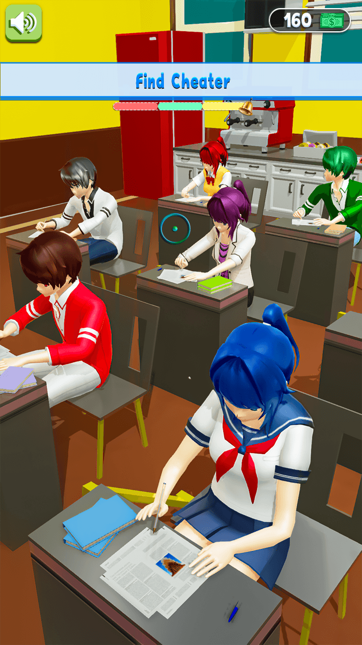 اسکرین شات 3 بازی Anime School Teacher Simulator