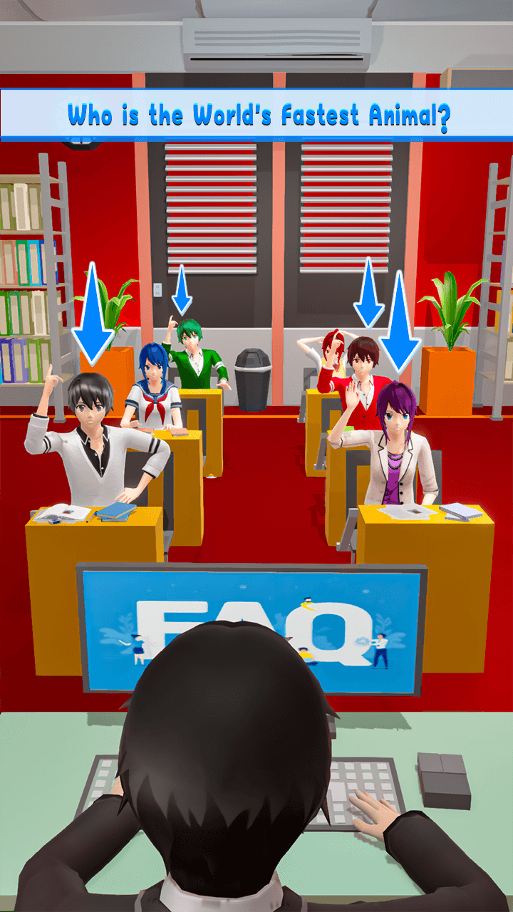 اسکرین شات 5 بازی Anime School Teacher Simulator