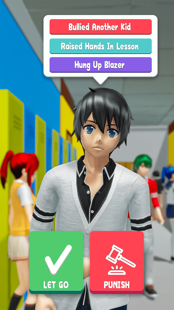 اسکرین شات 4 بازی Anime School Teacher Simulator