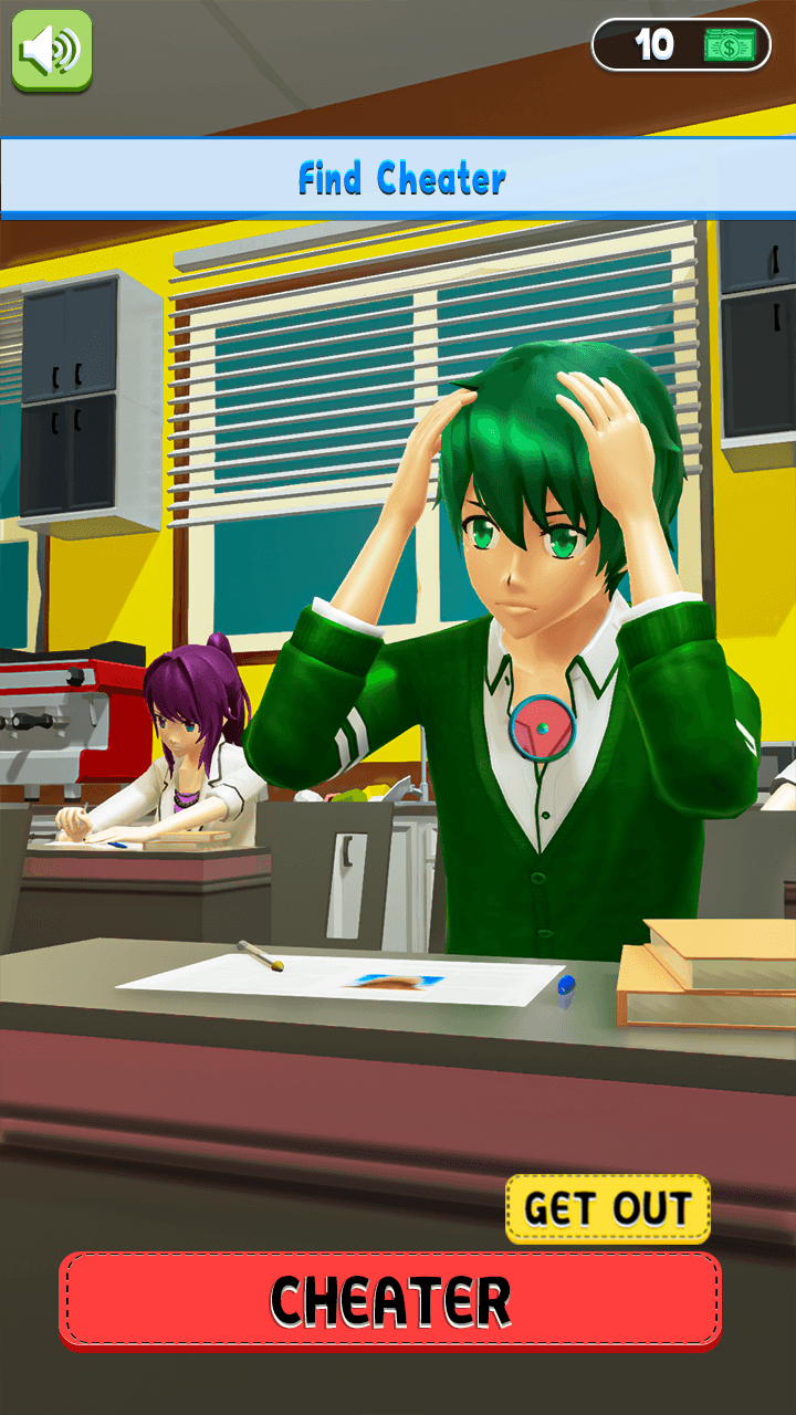 اسکرین شات 2 بازی Anime School Teacher Simulator