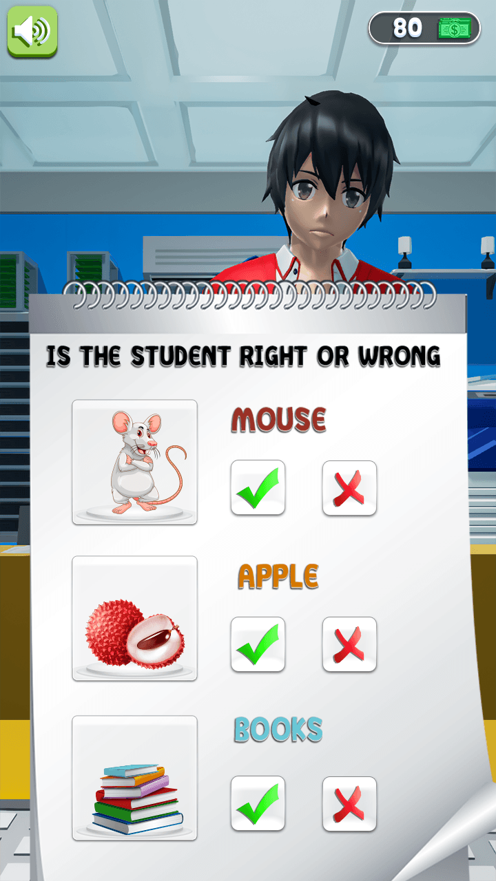 اسکرین شات 6 بازی Anime School Teacher Simulator