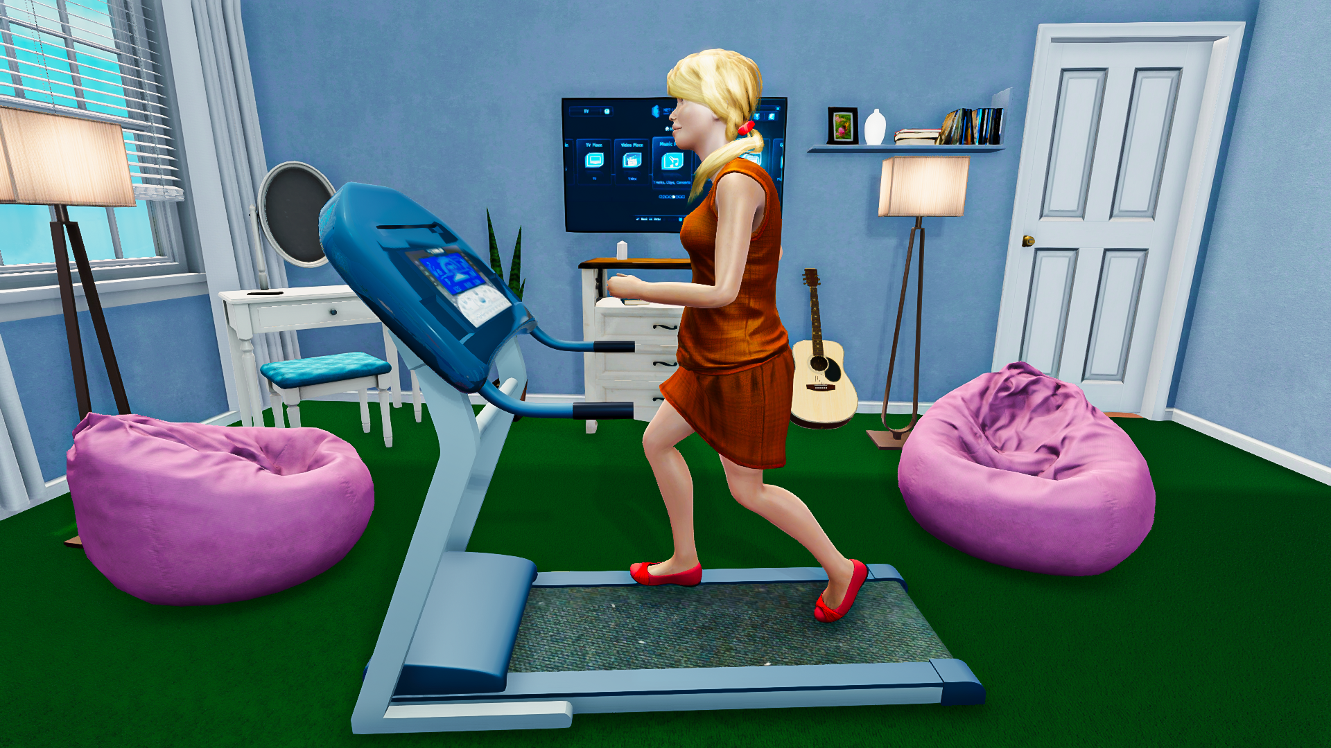 اسکرین شات 2 بازی Pregnant Mother Life Simulator