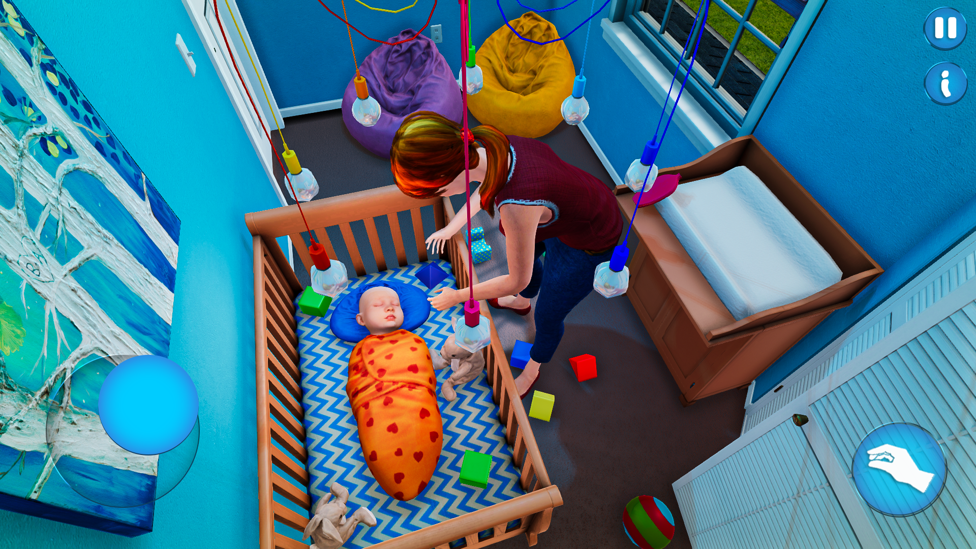 اسکرین شات 4 بازی Pregnant Mother Life Simulator