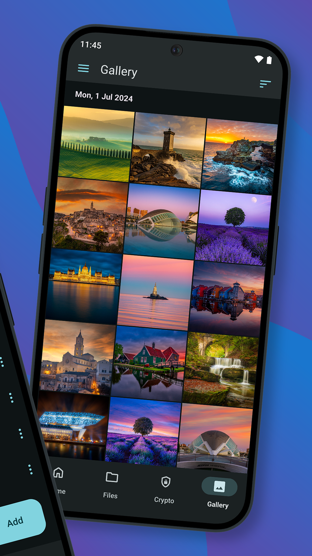 اسکرین شات 2 برنامه pCloud: Cloud Storage