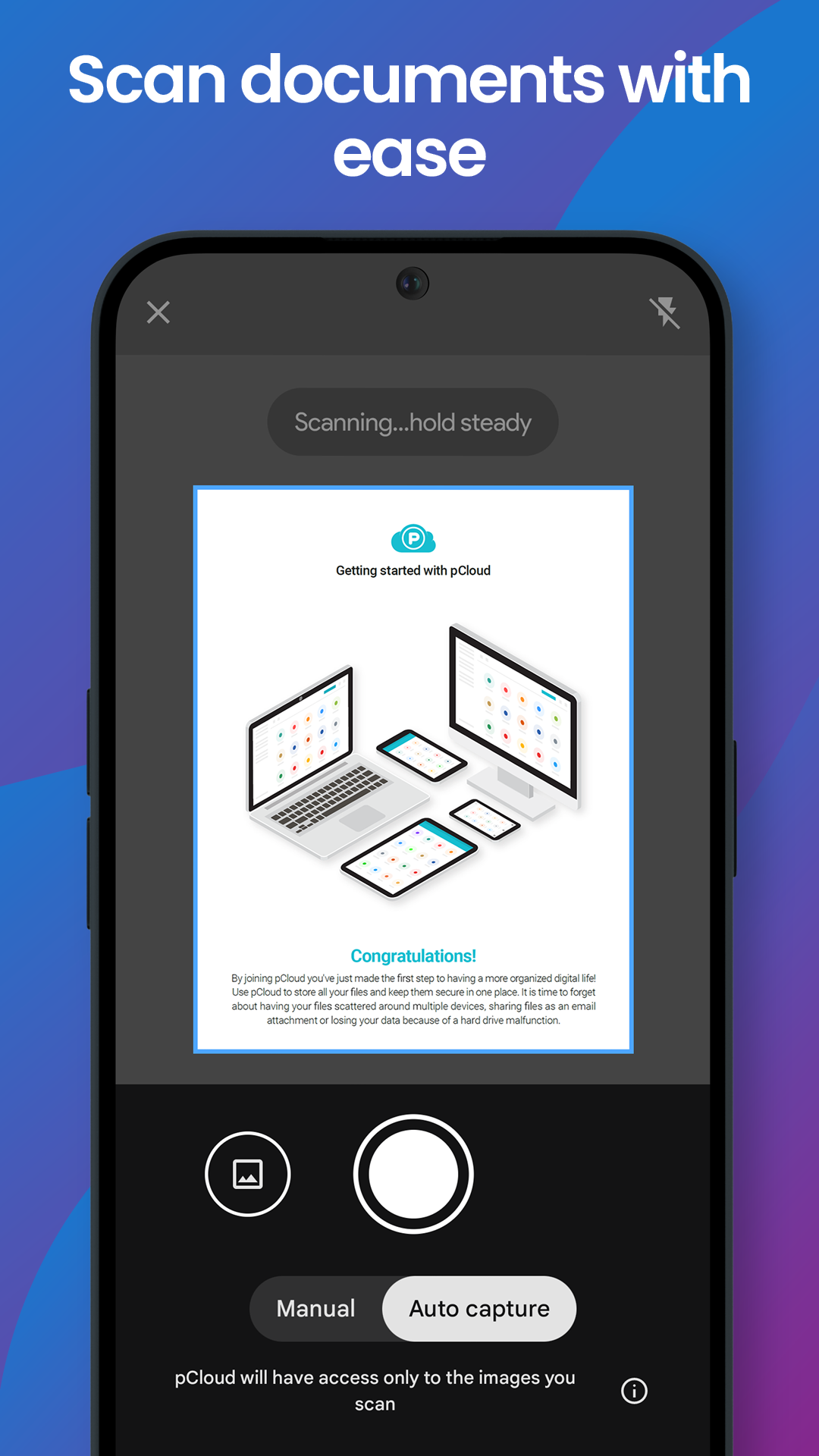 اسکرین شات 5 برنامه pCloud: Cloud Storage