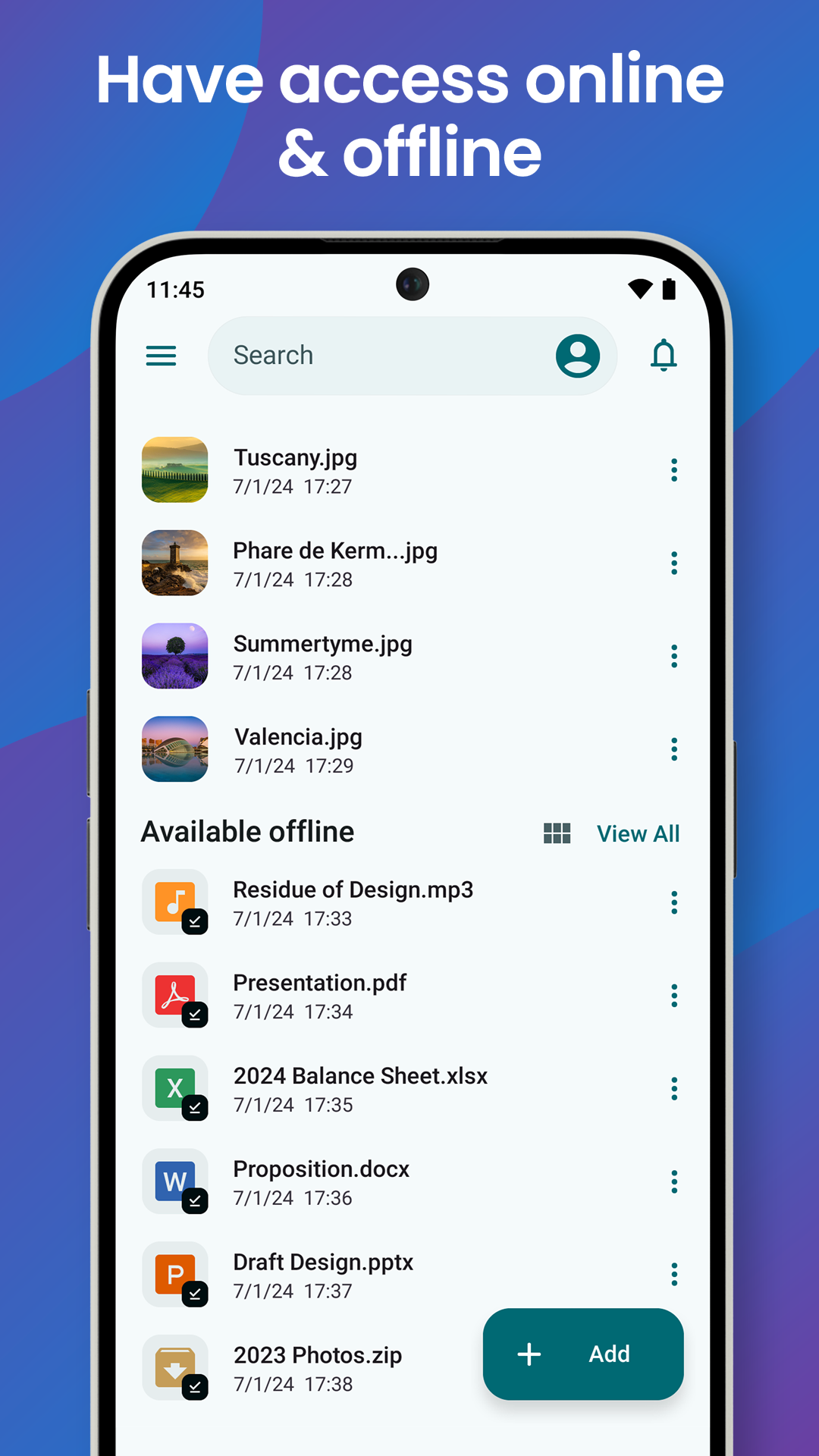اسکرین شات 8 برنامه pCloud: Cloud Storage